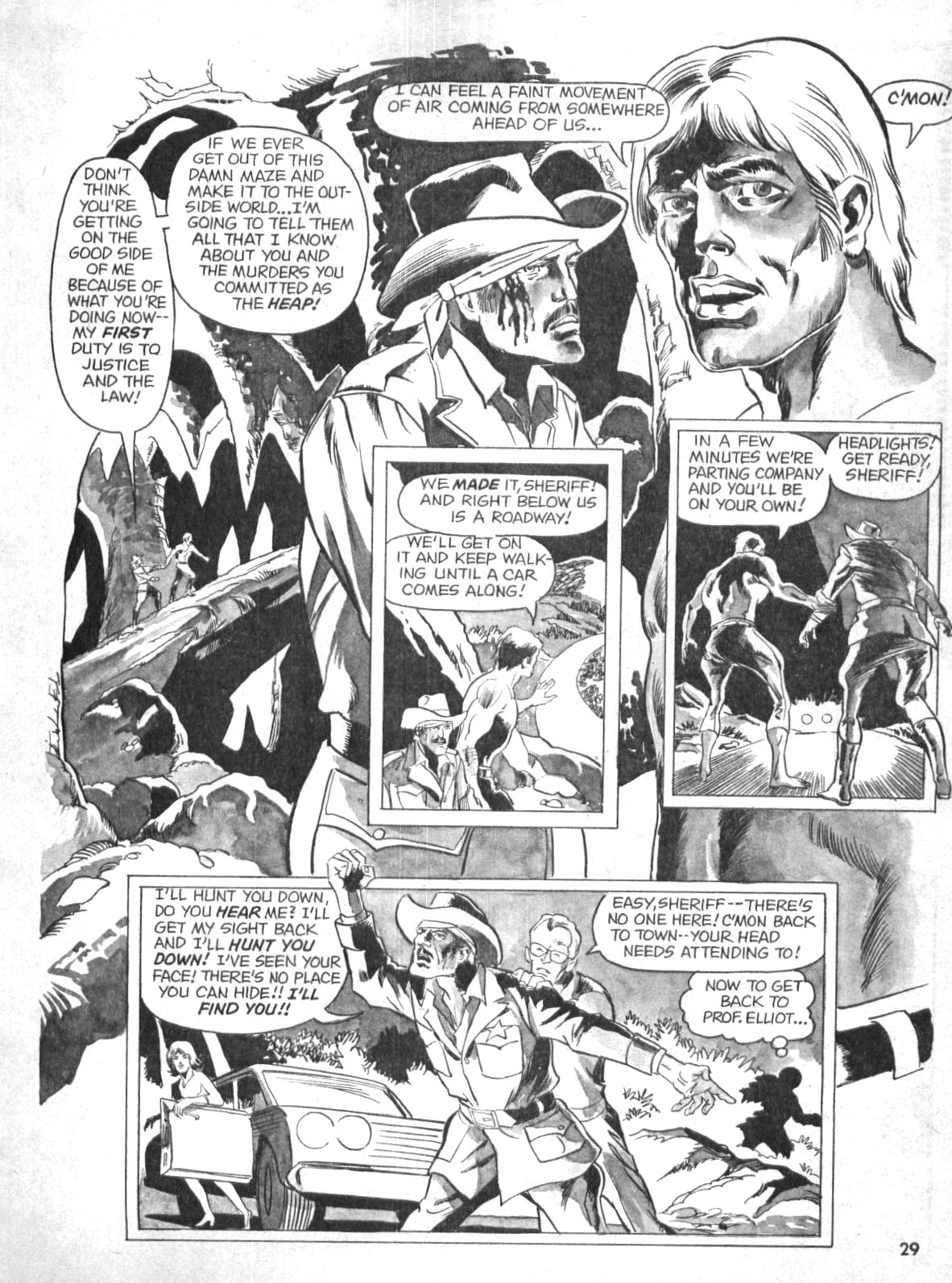 Read online Psycho comic -  Issue #6 - 29