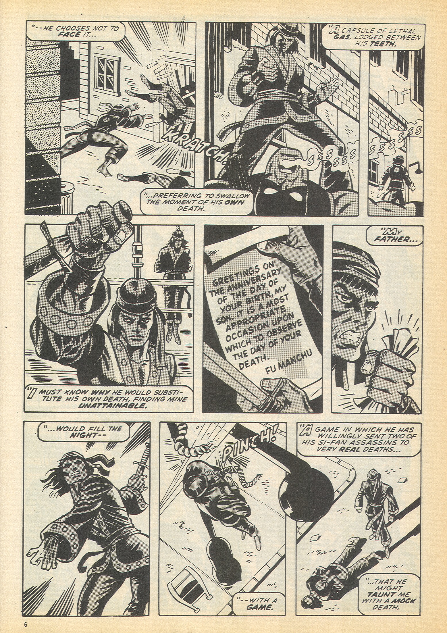 Read online The Avengers (1973) comic -  Issue #42 - 6