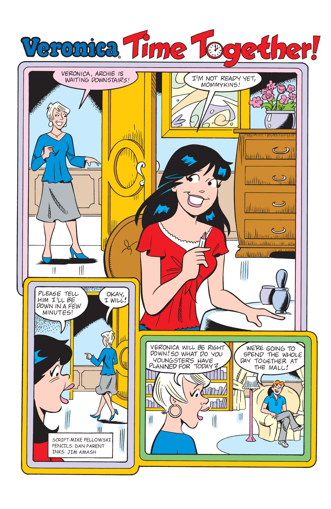 Read online Veronica comic -  Issue #169 - 19