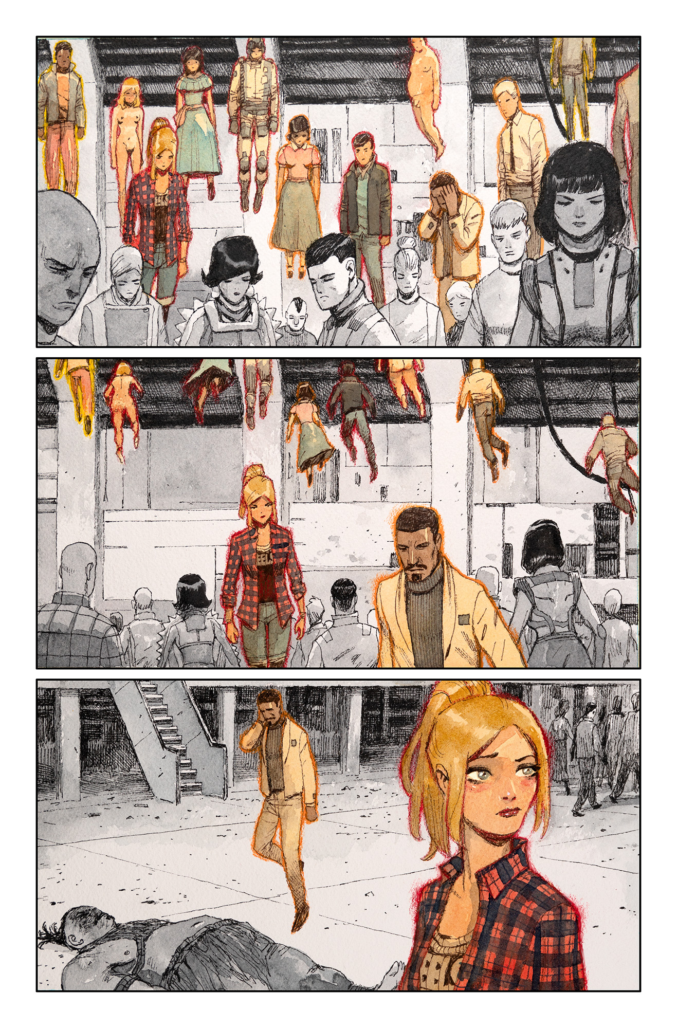 Read online Spectators comic -  Issue # TPB (Part 1) - 61