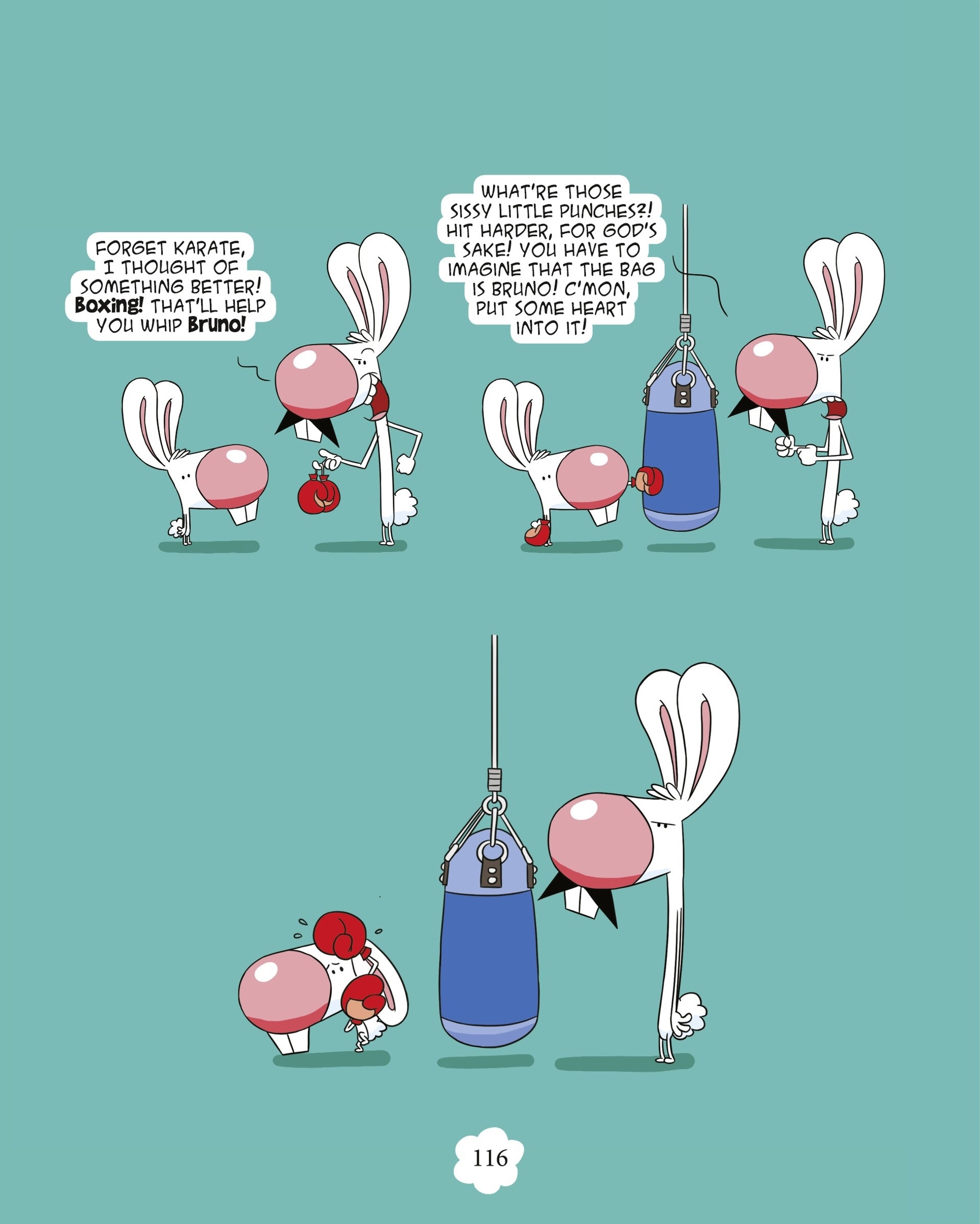 Read online Boni comic -  Issue # TPB - 116