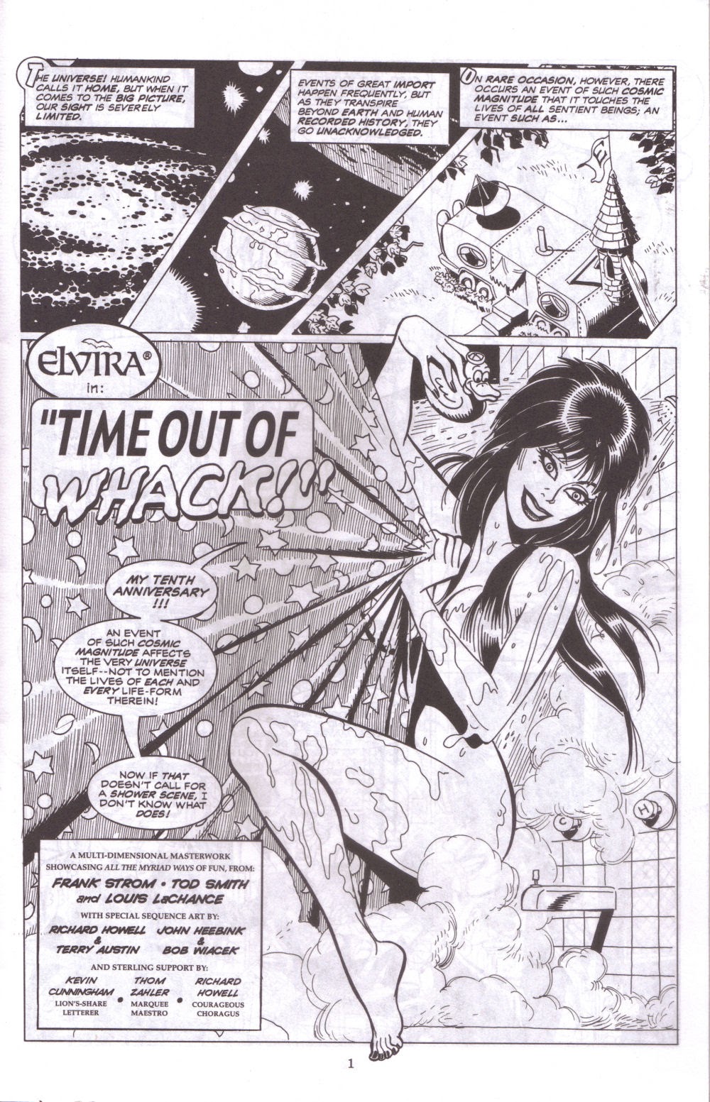 Read online Elvira, Mistress of the Dark comic -  Issue #121 - 3
