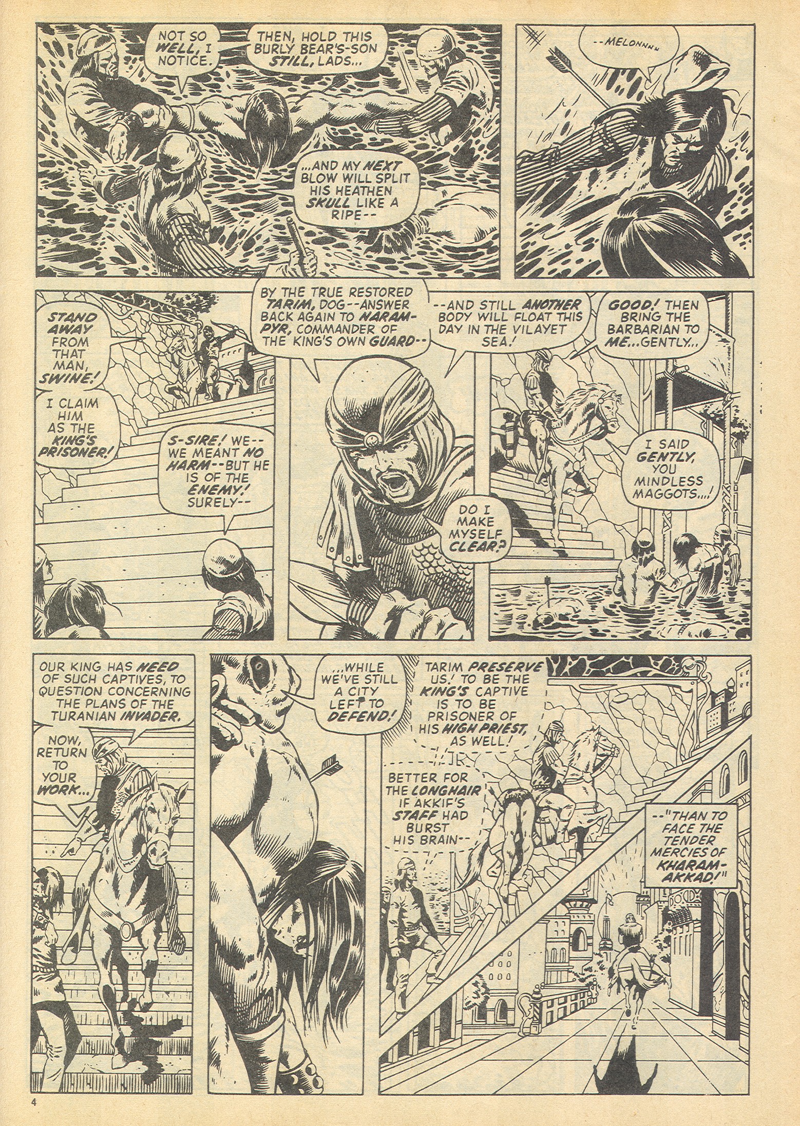 Read online The Avengers (1973) comic -  Issue #99 - 4