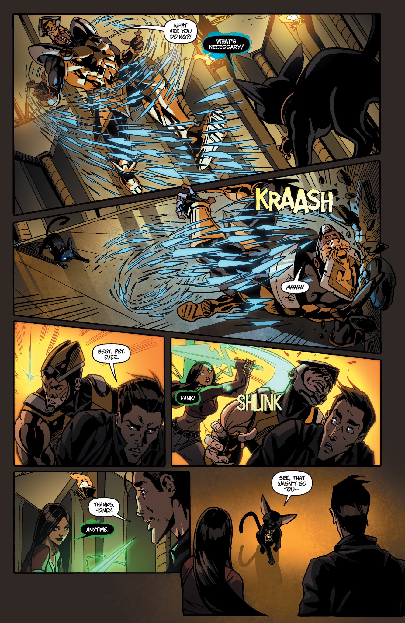 Read online Charismagic (2013) comic -  Issue #5 - 11