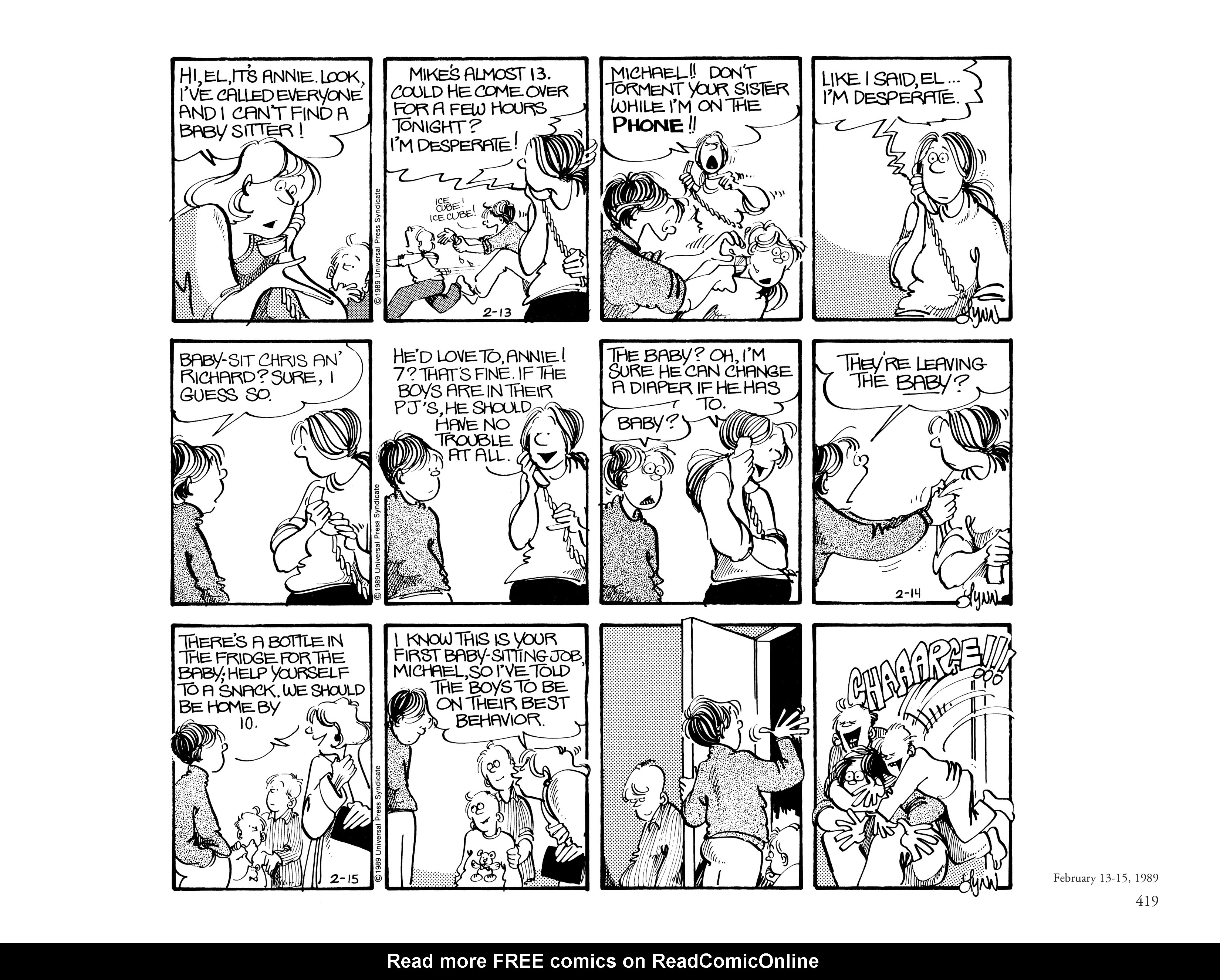 Read online For Better Or For Worse: The Complete Library comic -  Issue # TPB 3 (Part 5) - 20