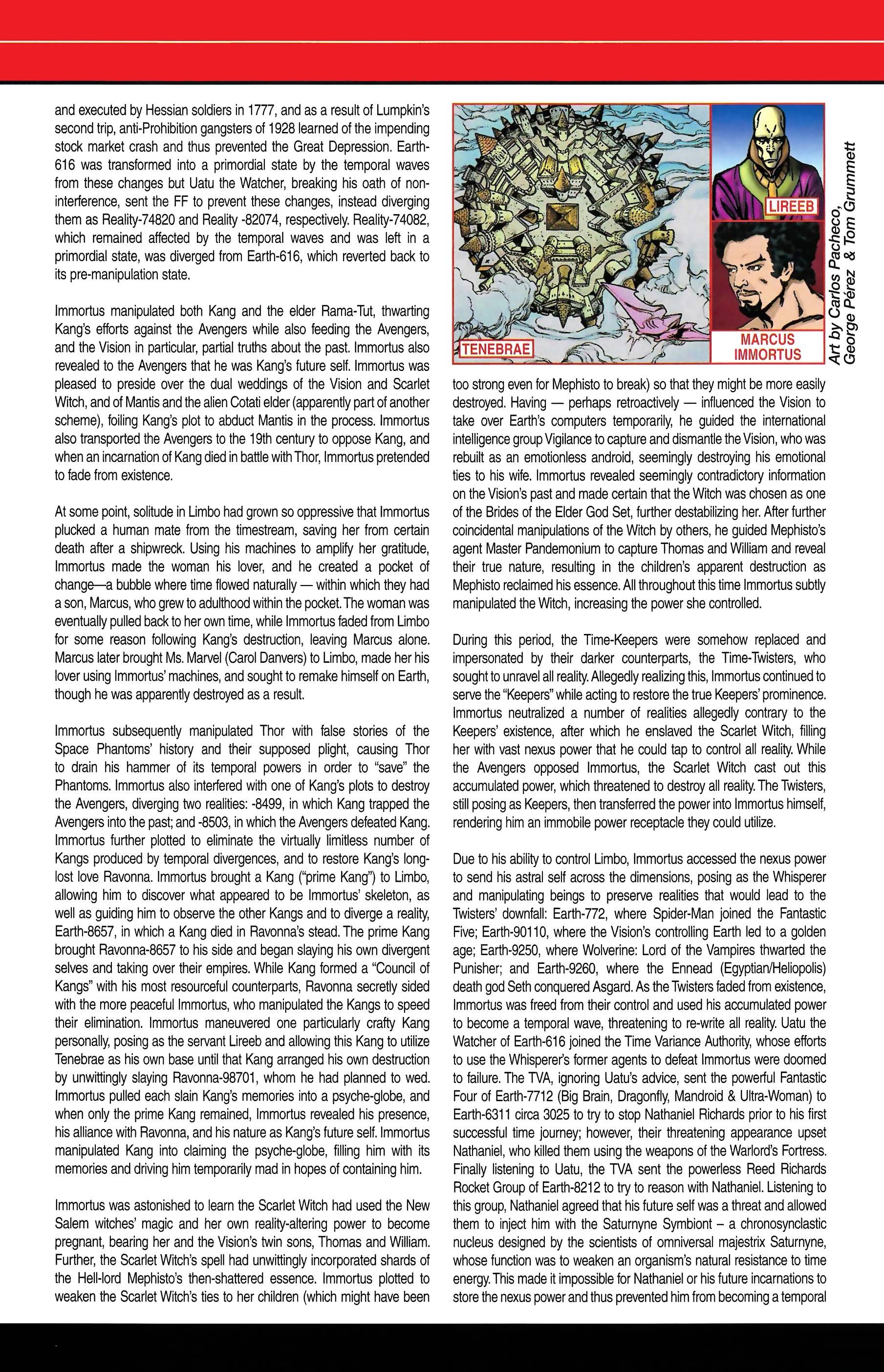 Read online Official Handbook of the Marvel Universe A to Z comic -  Issue # TPB 5 (Part 2) - 66