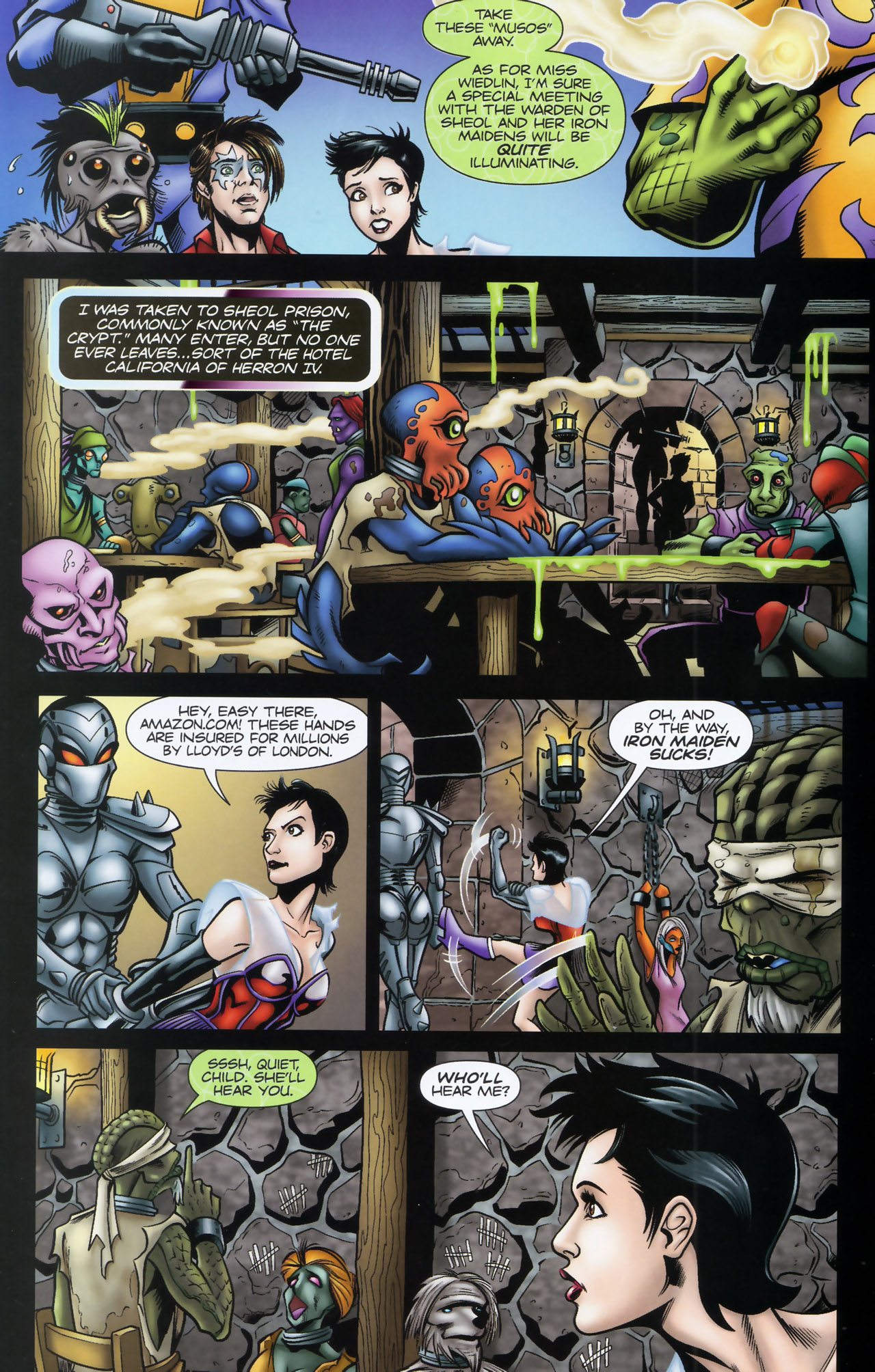Read online Lady Robotika comic -  Issue #2 - 15