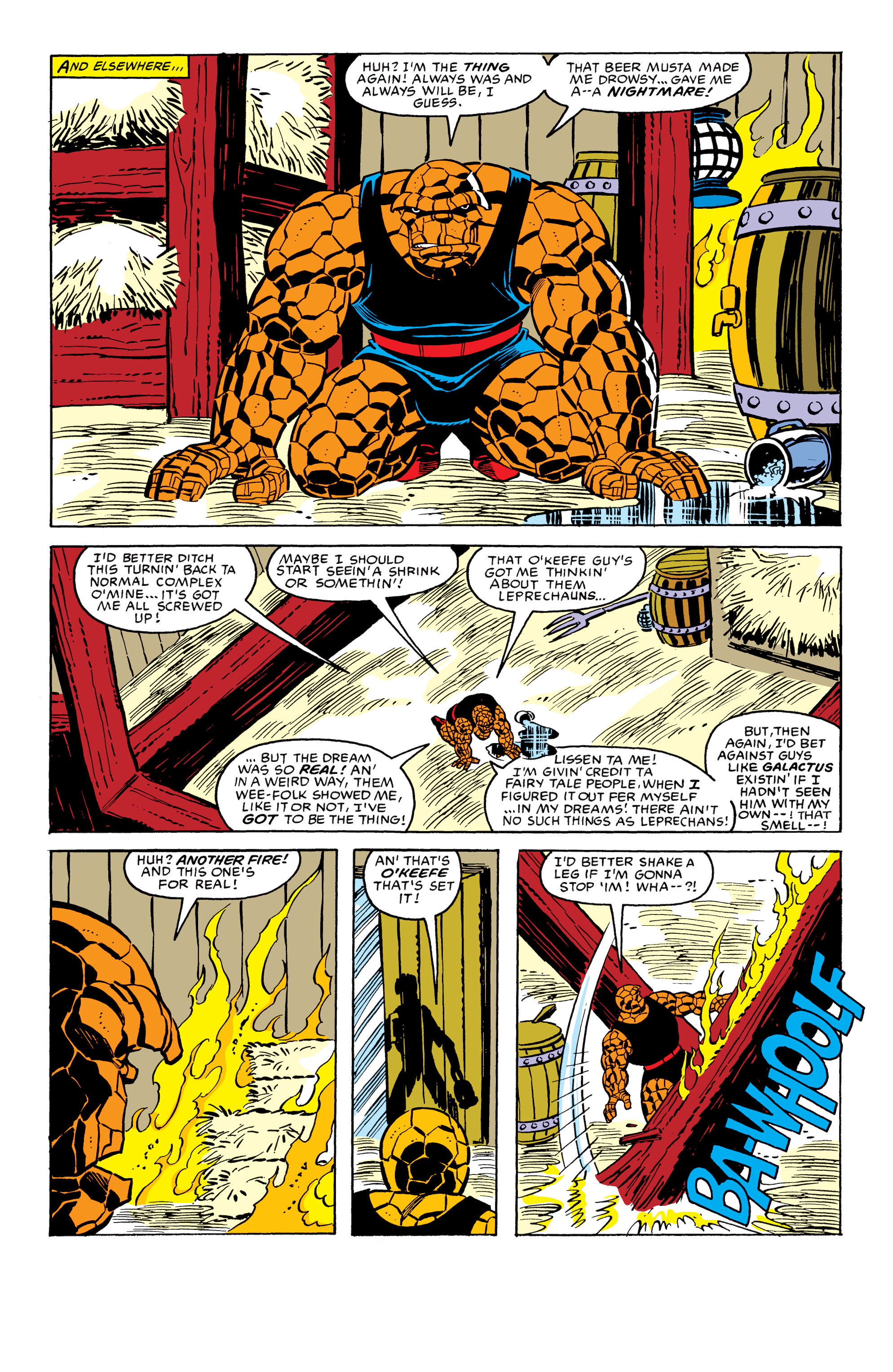 Read online The Thing Omnibus comic -  Issue # TPB (Part 7) - 60