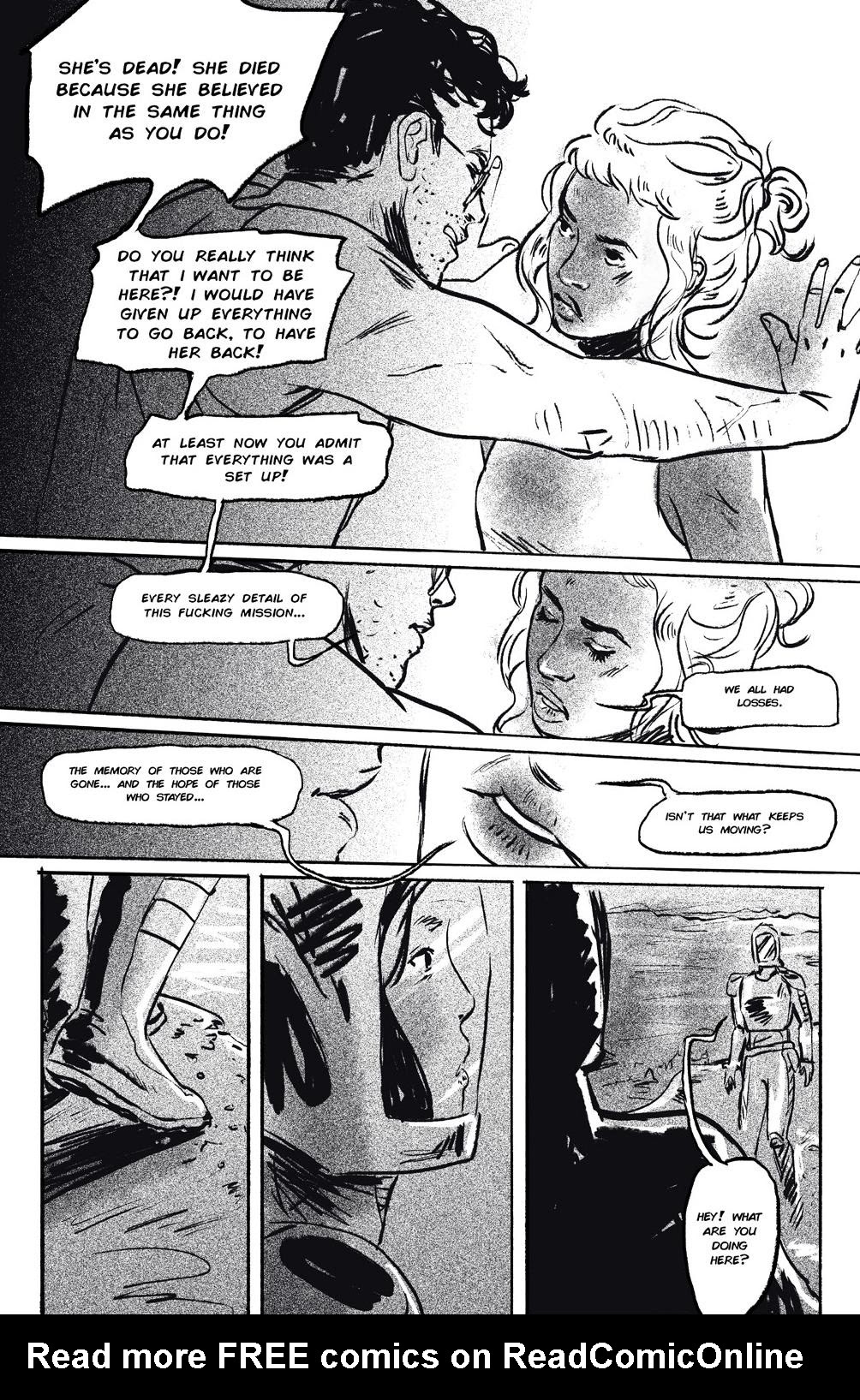 Read online Black Silence comic -  Issue # TPB - 57