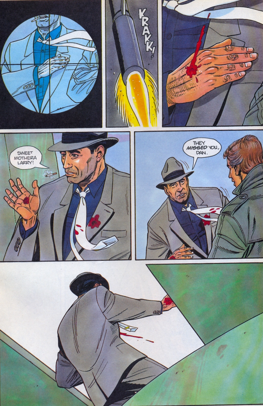 Read online Apocalypse comic -  Issue #6 - 47