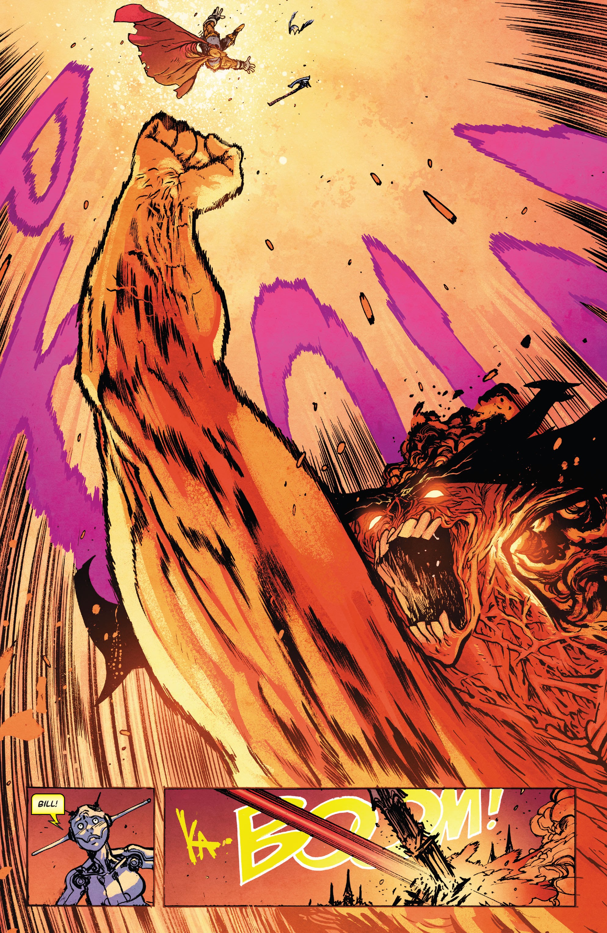 Read online Beta Ray Bill comic -  Issue #5 - 4