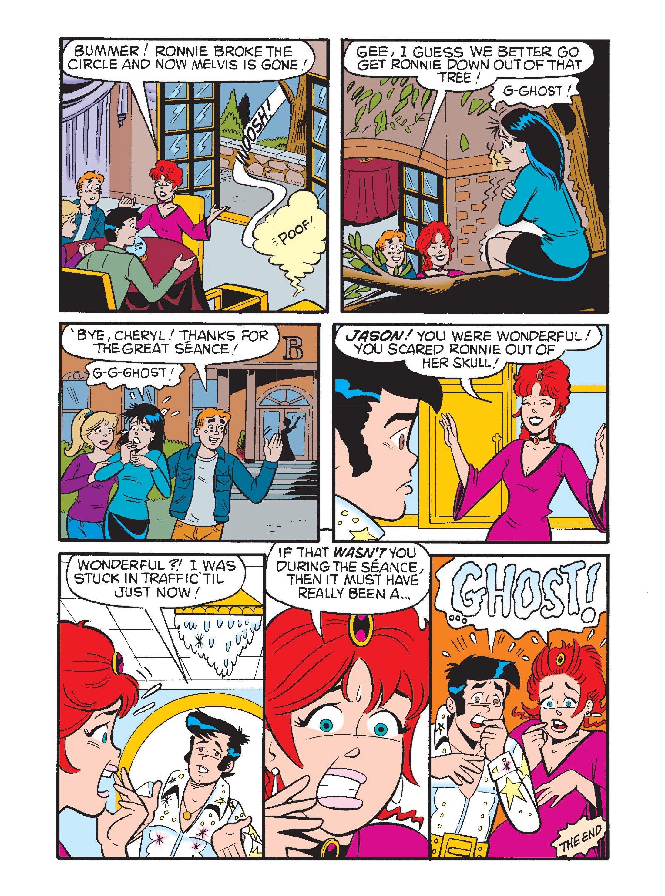 Read online Betty & Veronica Friends Double Digest comic -  Issue #236 - 137