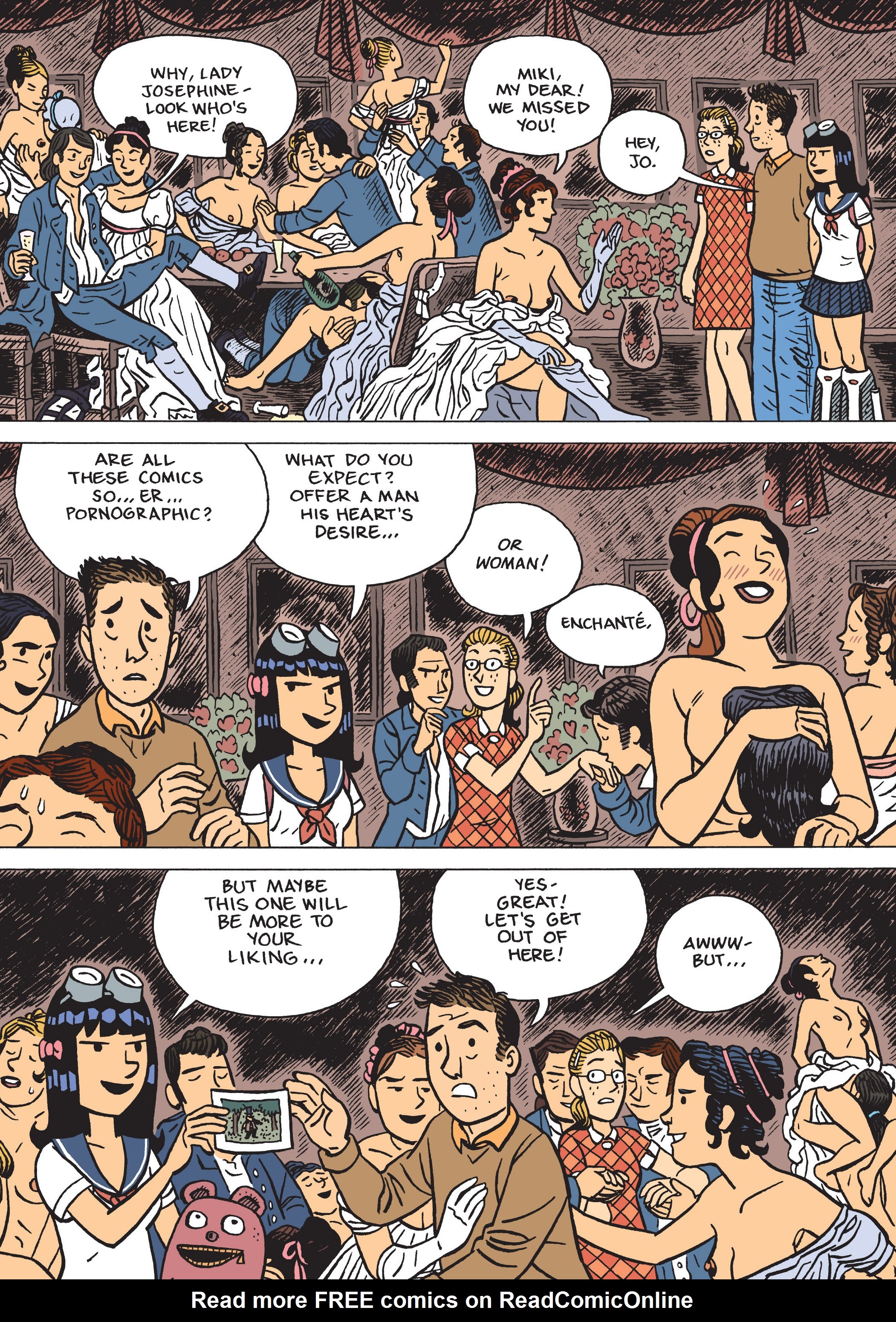 Read online Sam Zabel and the Magic Pen comic -  Issue # TPB (Part 2) - 60