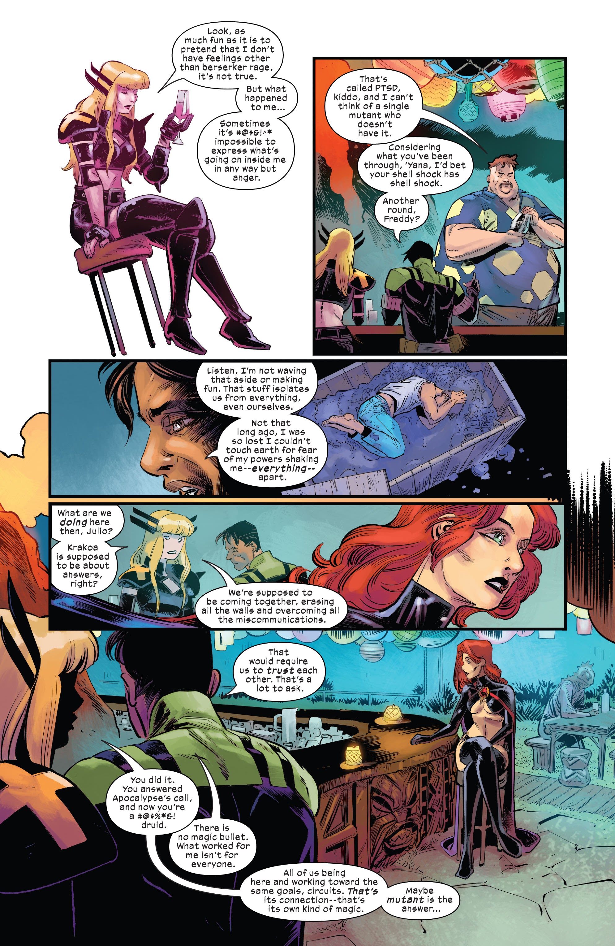 Read online New Mutants (2019) comic -  Issue #24 - 16