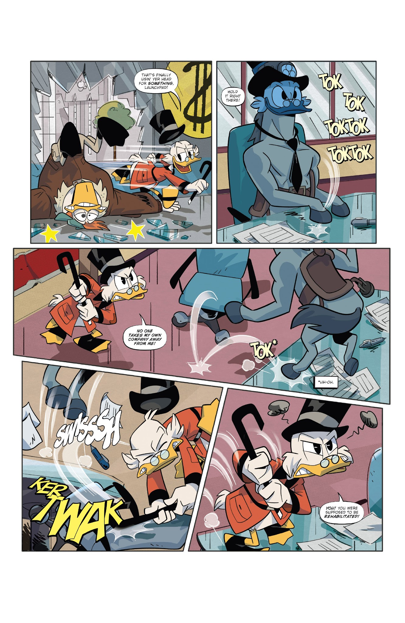 Read online Ducktales (2017) comic -  Issue #8 - 10