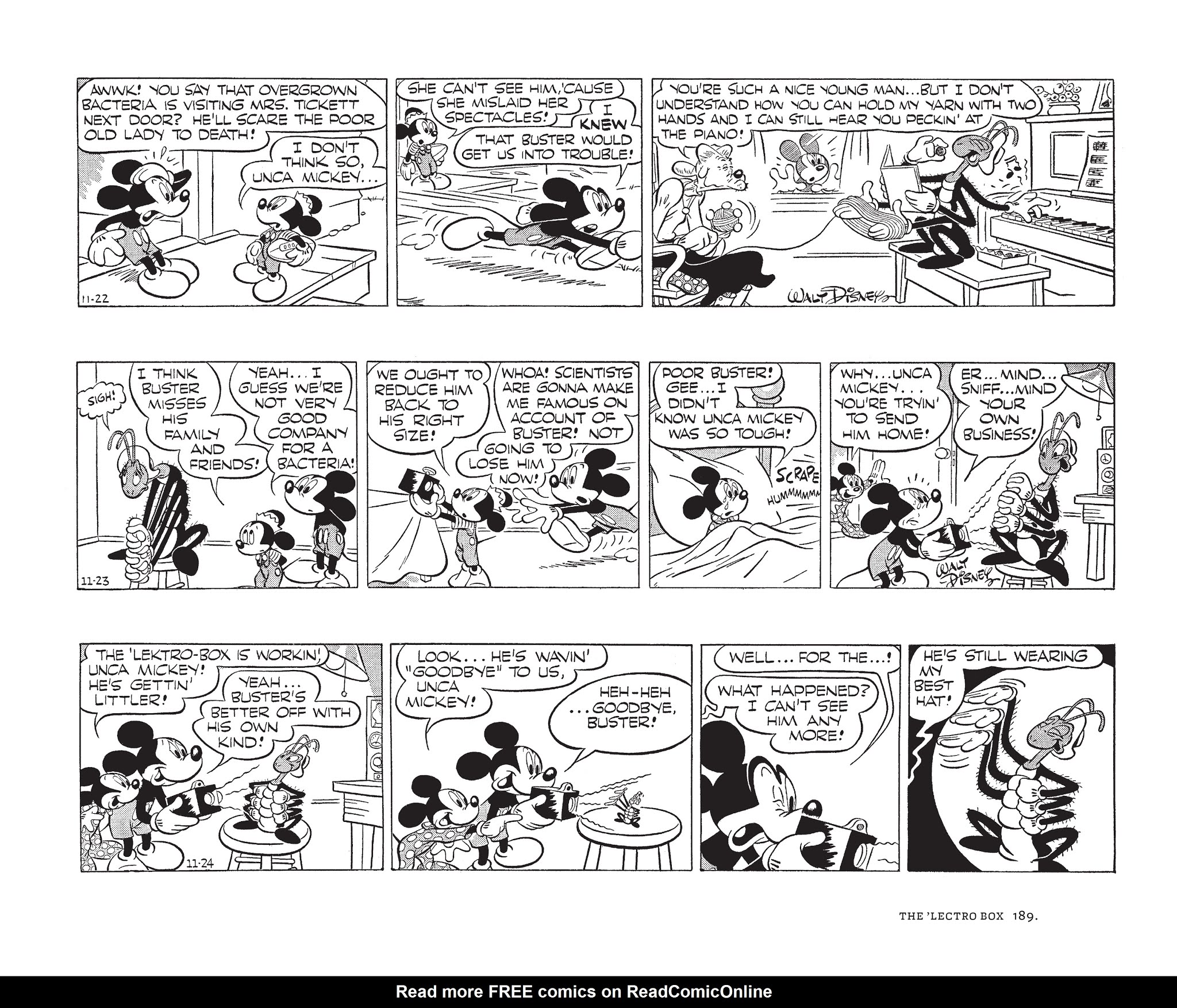 Read online Walt Disney's Mickey Mouse by Floyd Gottfredson comic -  Issue # TPB 7 (Part 2) - 89