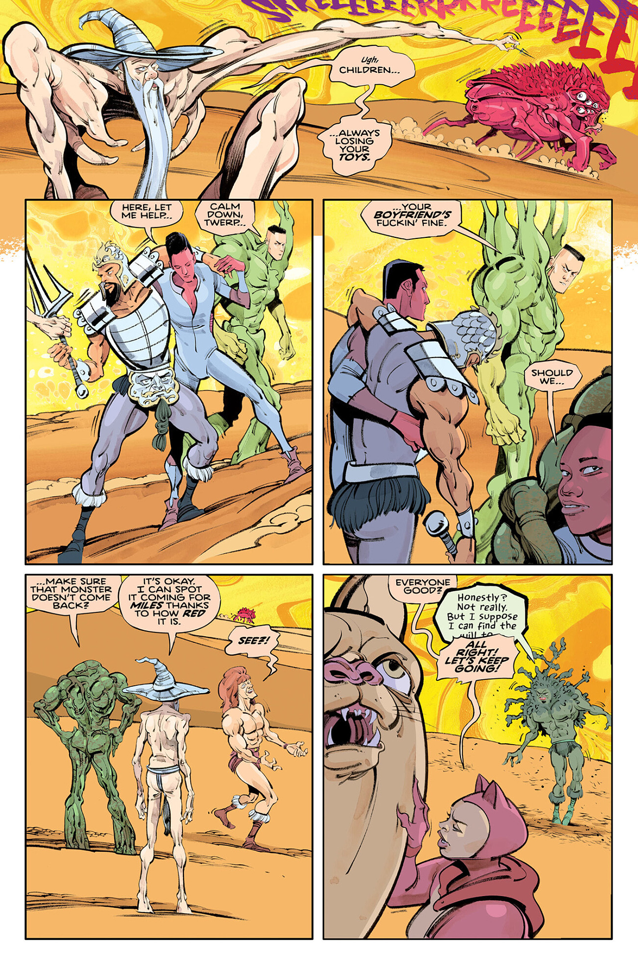 Read online Kaptara: Universal Truths comic -  Issue #2 - 15