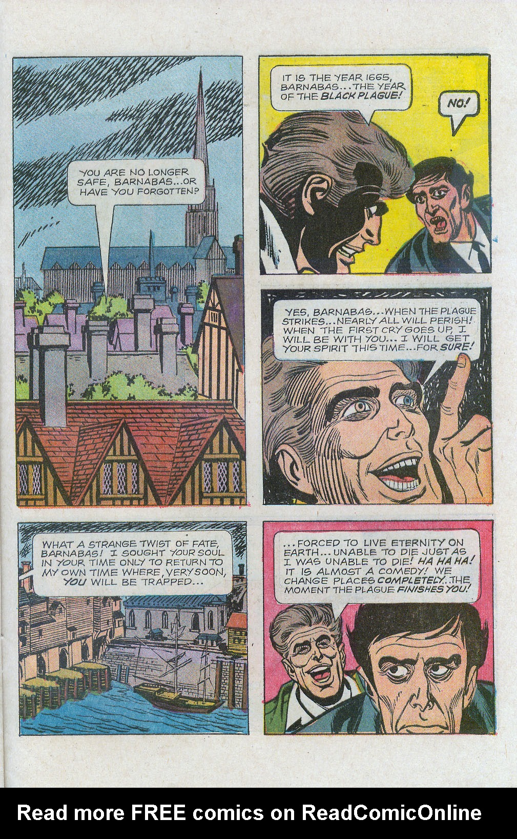 Read online Dark Shadows (1969) comic -  Issue #4 - 29