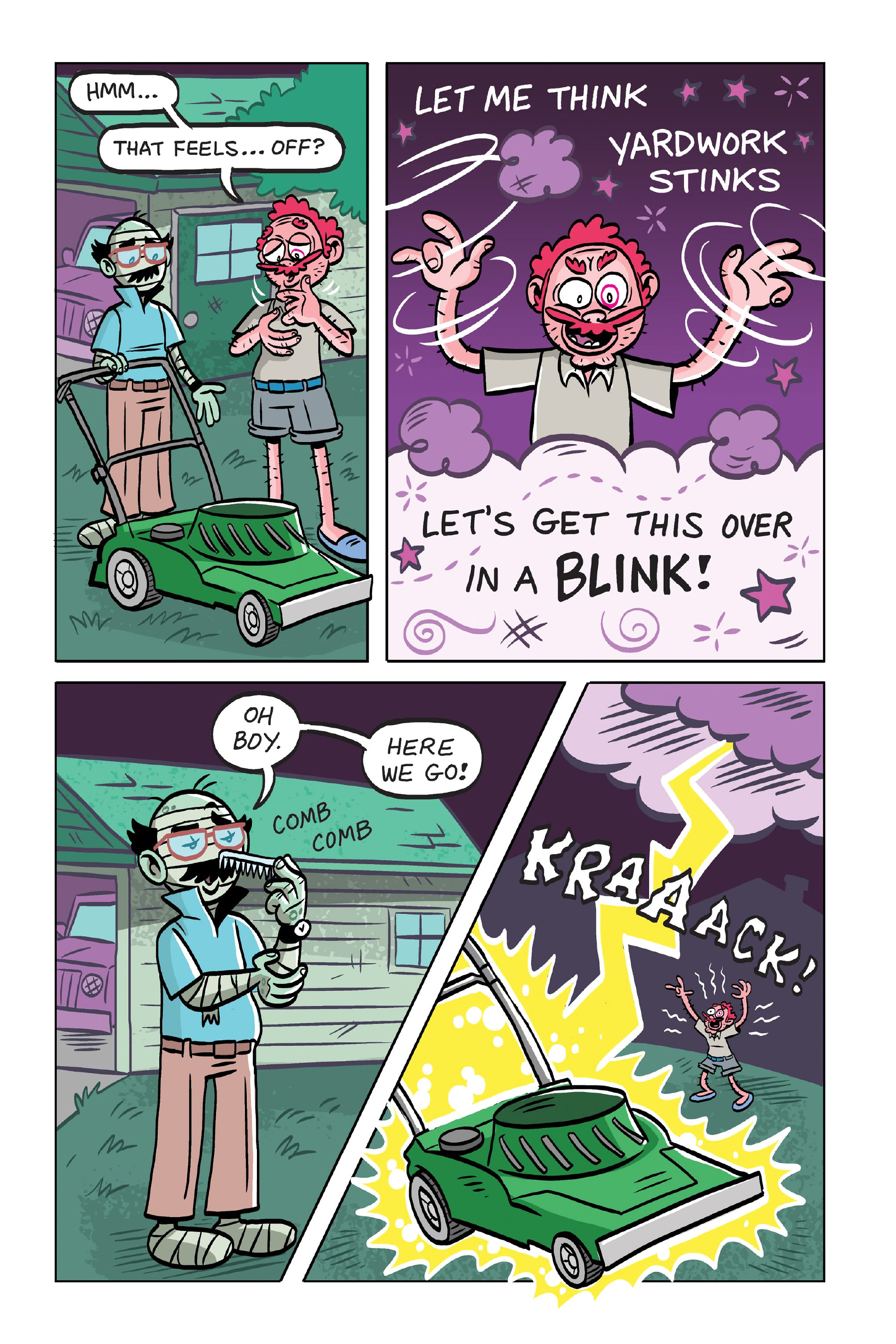 Read online Wrapped Up comic -  Issue # _The Complete Collection (Part 3) - 39