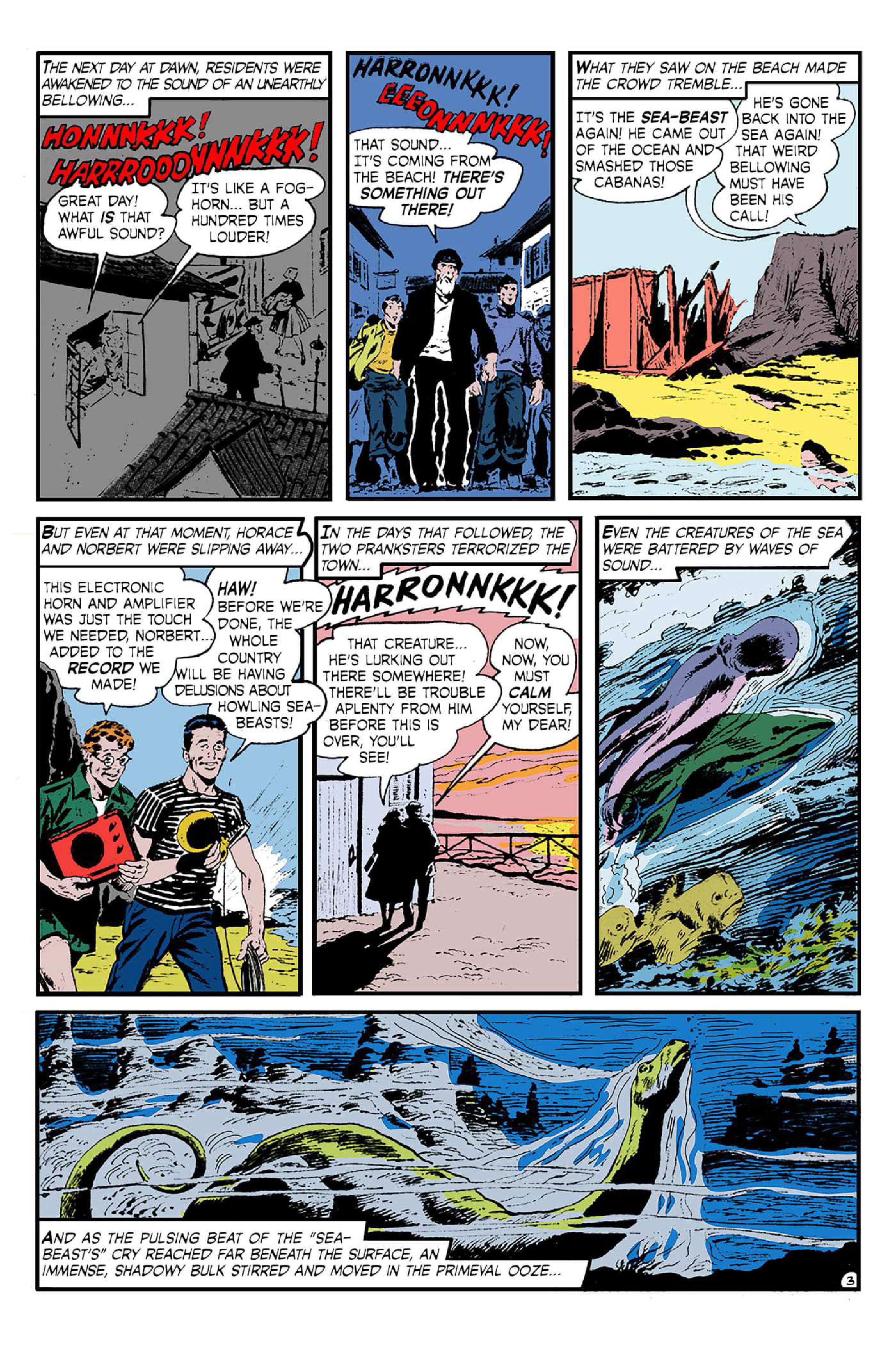 Read online Fantastic Fantasy comic -  Issue #3 - 19