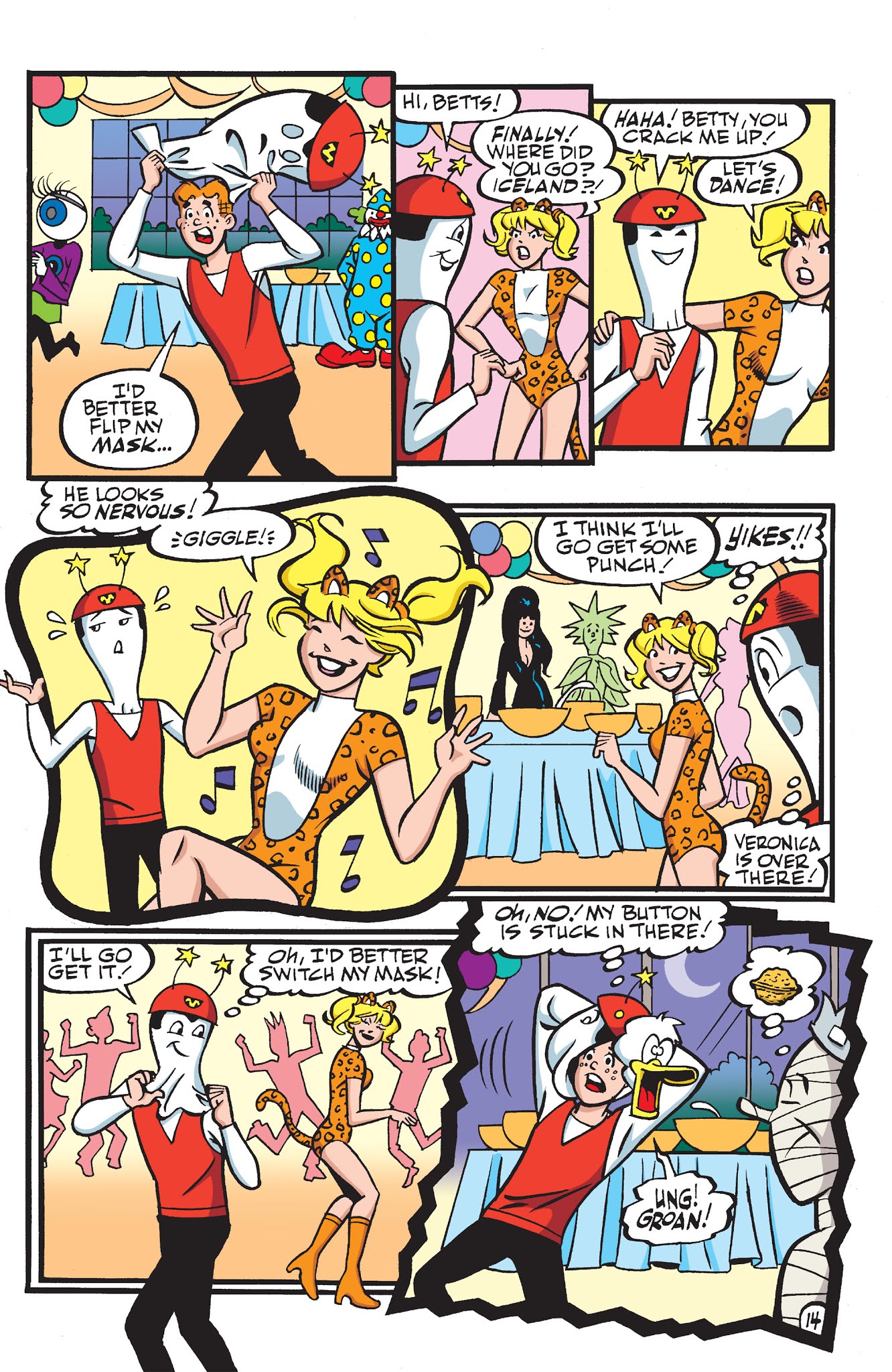 Read online Archie 75 Series comic -  Issue #13 - 83