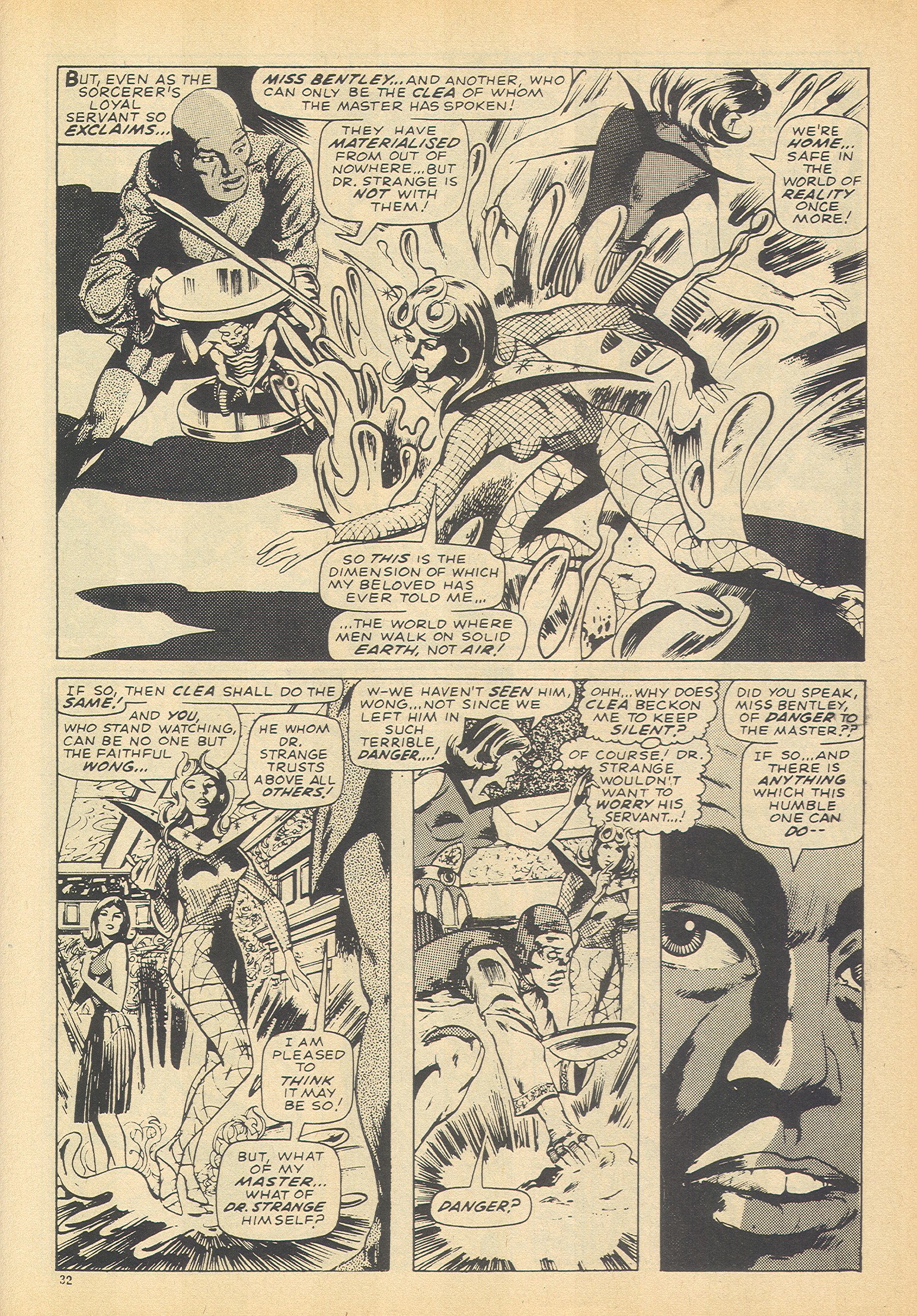 Read online The Avengers (1973) comic -  Issue #65 - 31