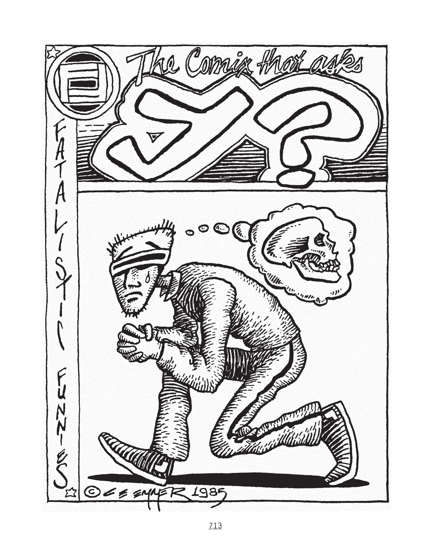 Read online NEWAVE! The Underground Mini Comix of the 1980's comic -  Issue # TPB (Part 7) - 84
