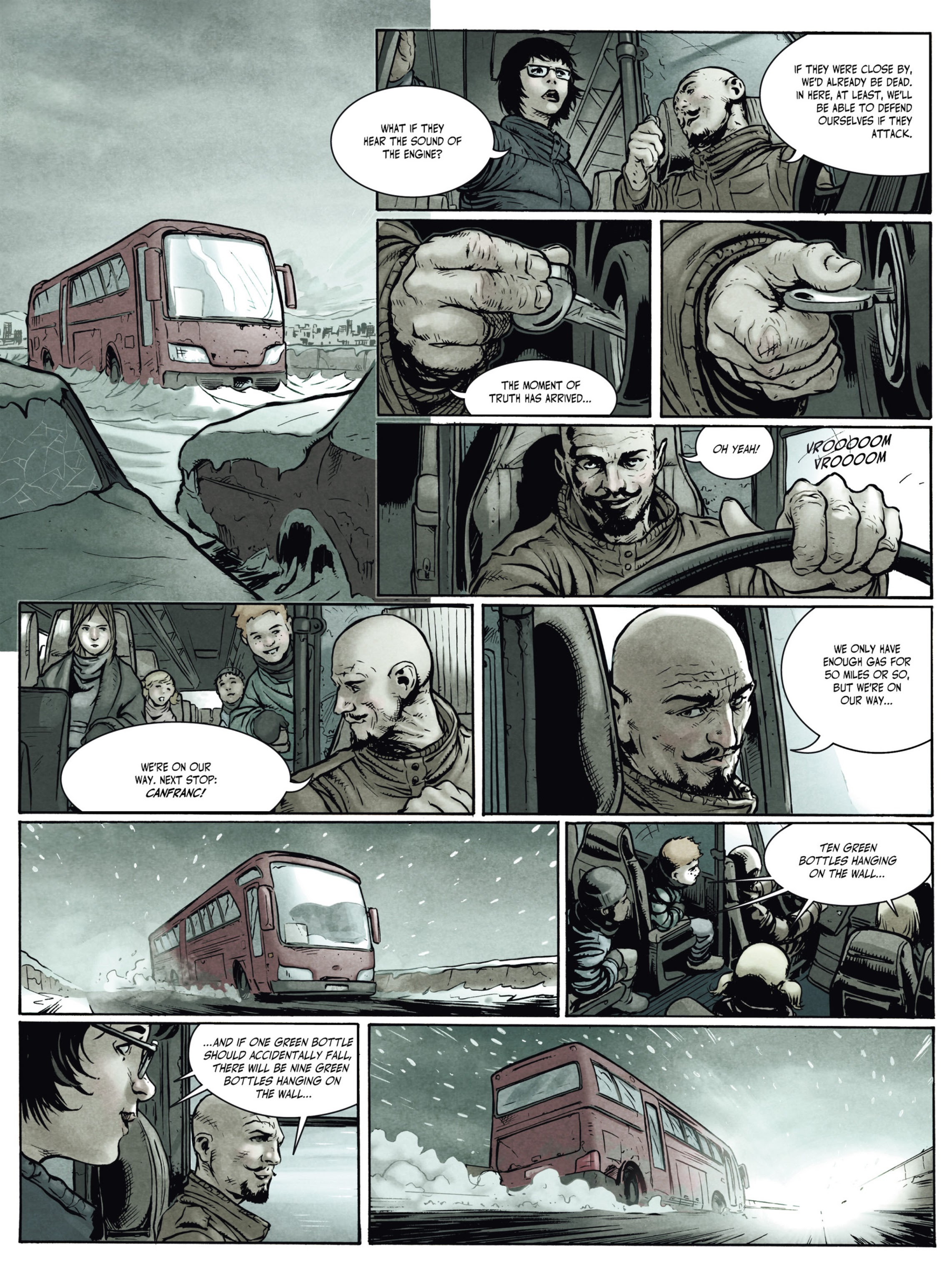 Read online The Last Ones comic -  Issue #1 - 15