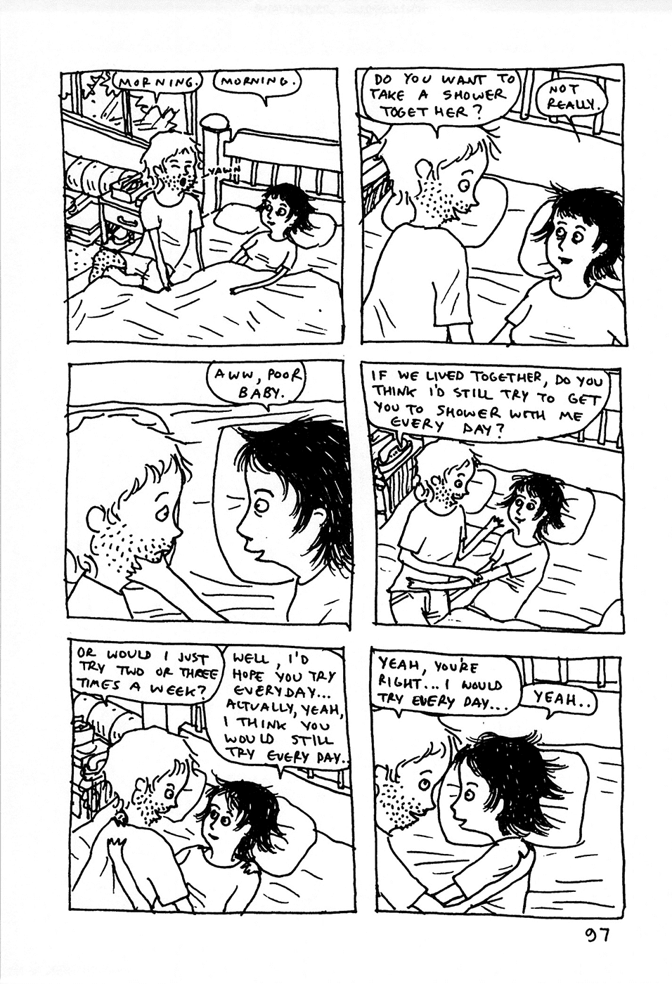 Read online Undeleted Scenes comic -  Issue # TPB (Part 1) - 99