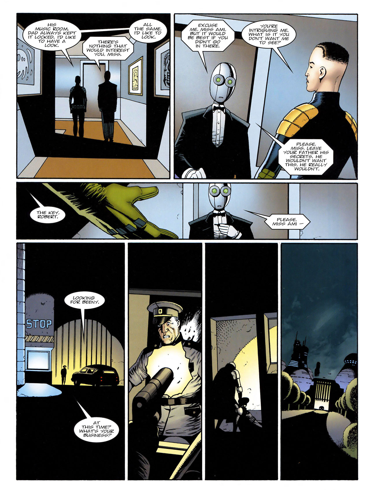 Read online Judge Dredd Megazine (Vol. 5) comic -  Issue #252 - 8