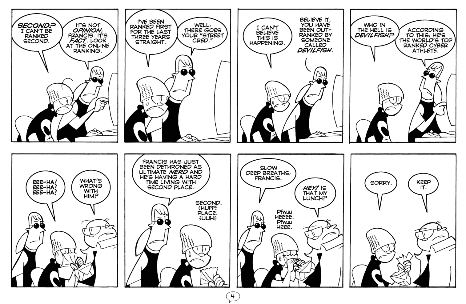 Read online PvP comic -  Issue #4 - 5