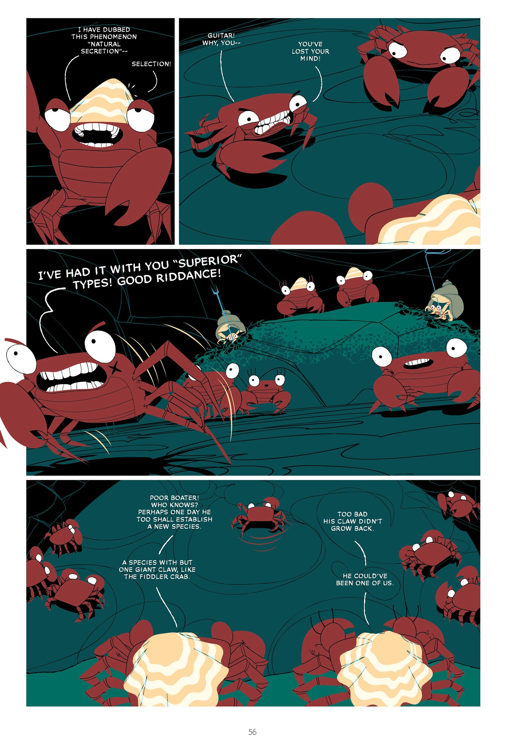 Read online The March of the Crabs comic -  Issue # TPB 3 - 60