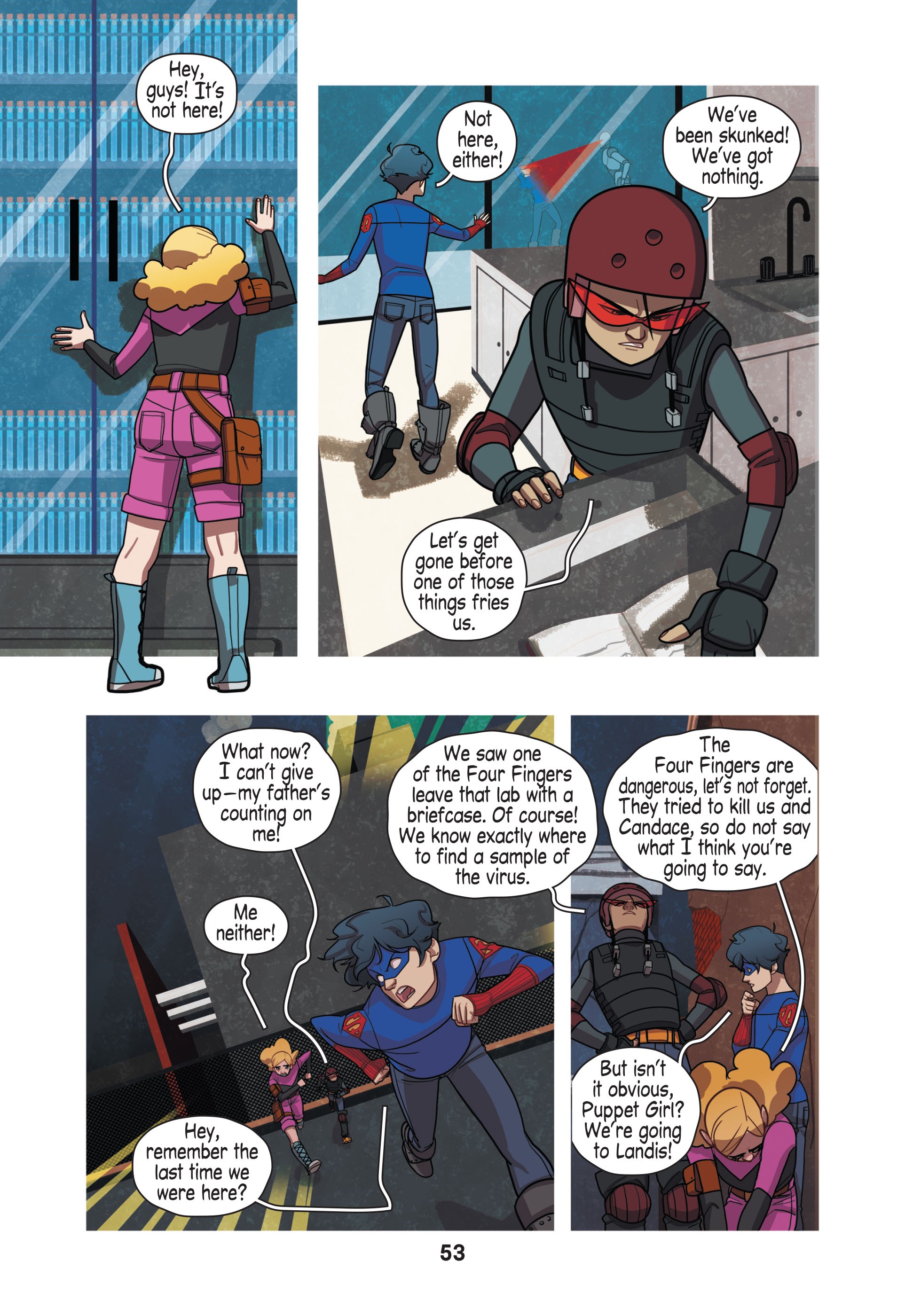 Read online Super Sons: Escape to Landis comic -  Issue # TPB (Part 1) - 51