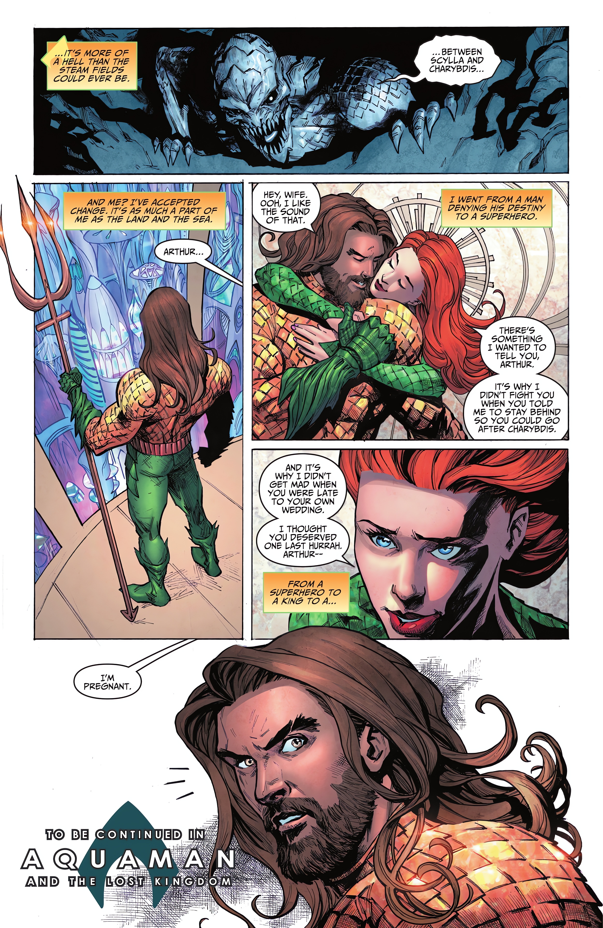 Read online Aquaman and the Lost Kingdom Special comic -  Issue # Full - 32