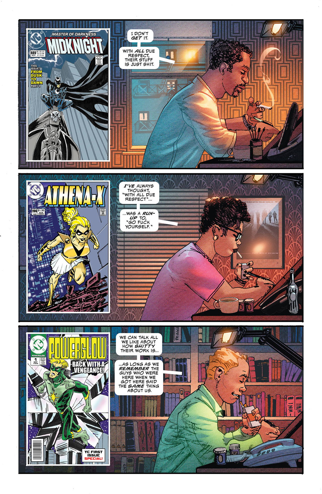 Read online Hey Kids! Comics! Vol. 3: Schlock of The New comic -  Issue #6 - 22