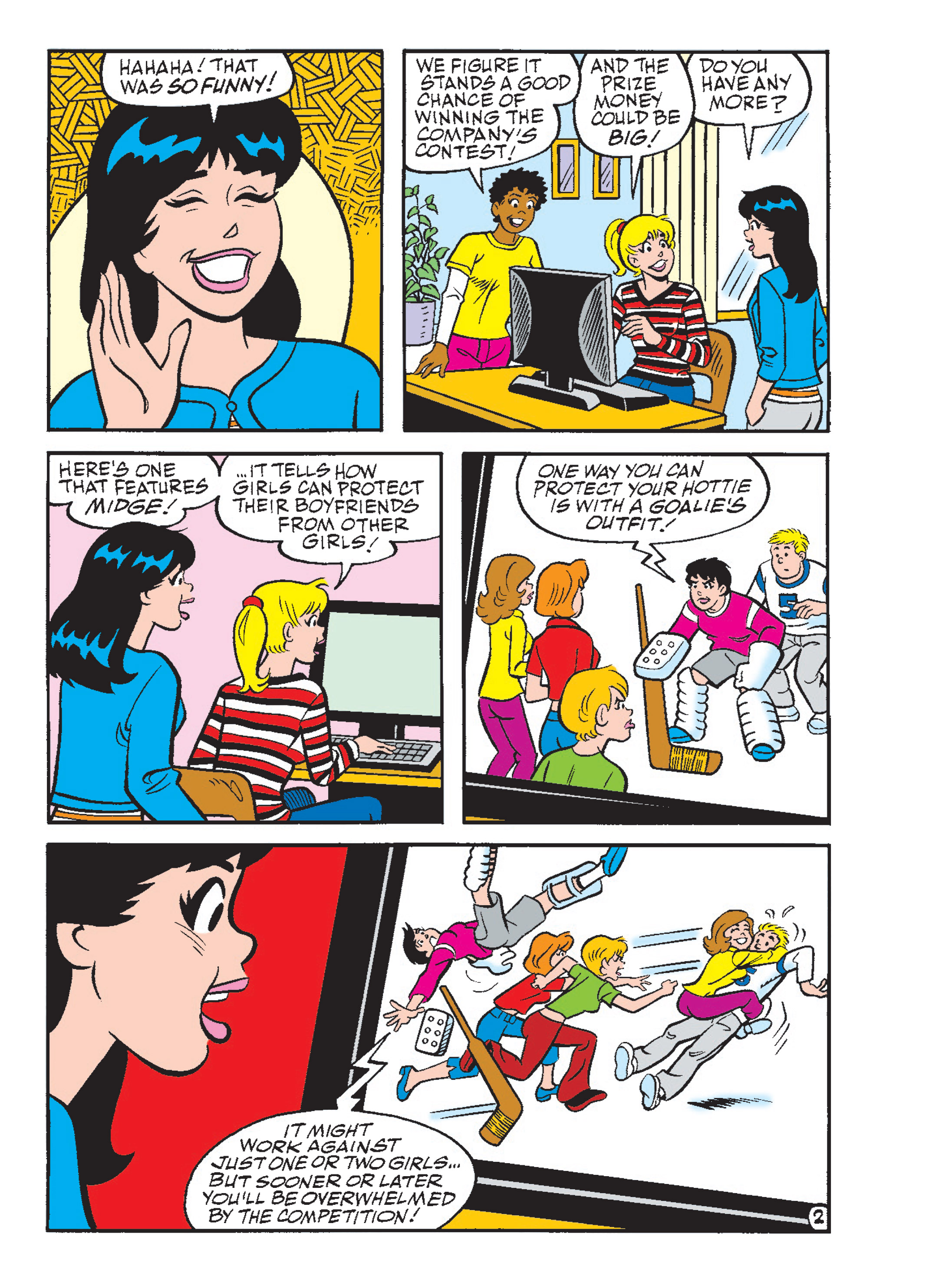 Read online Betty & Veronica Friends Double Digest comic -  Issue #269 - 29