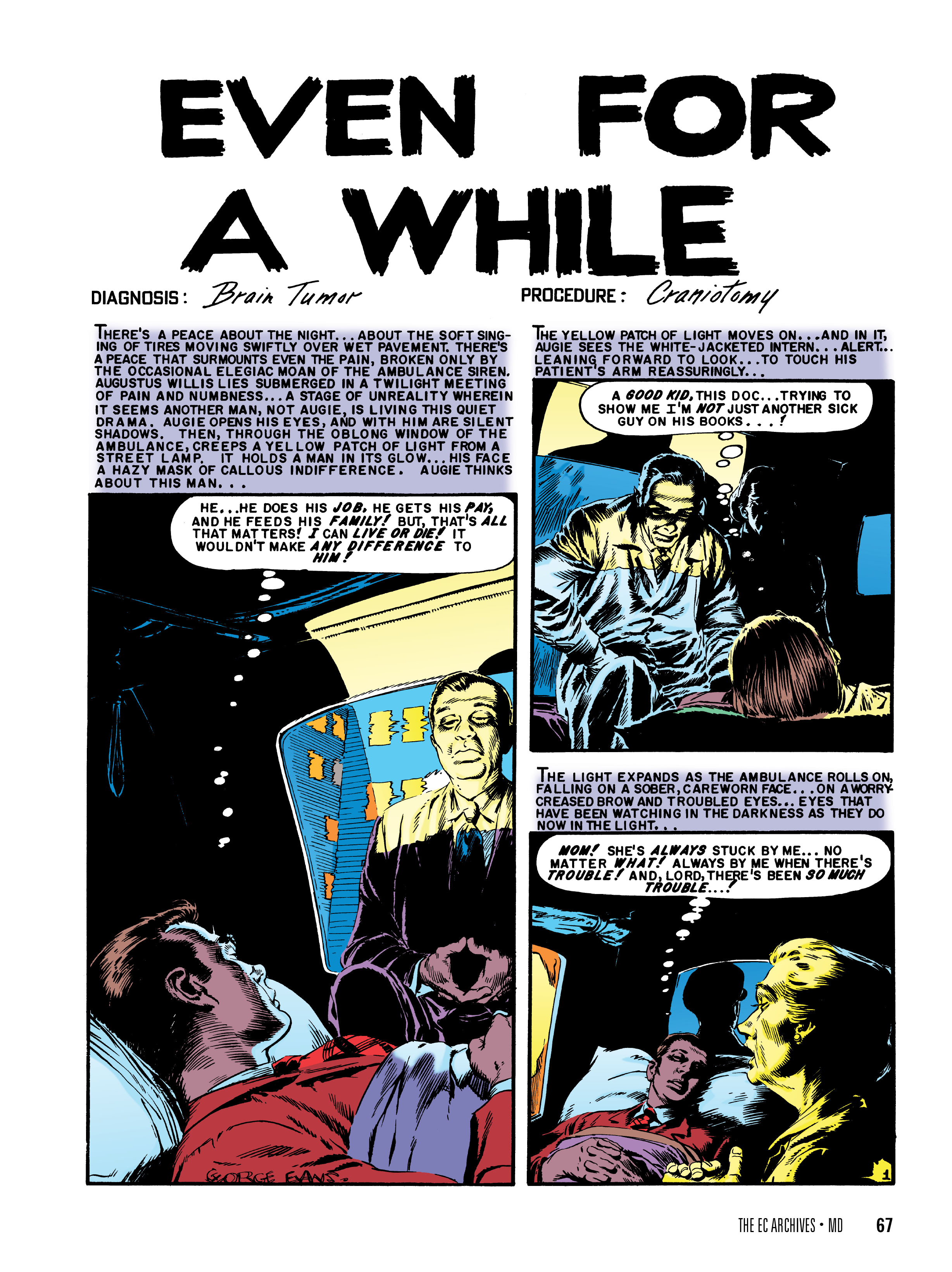 Read online M.D. comic -  Issue # _TPB (Part 1) - 69