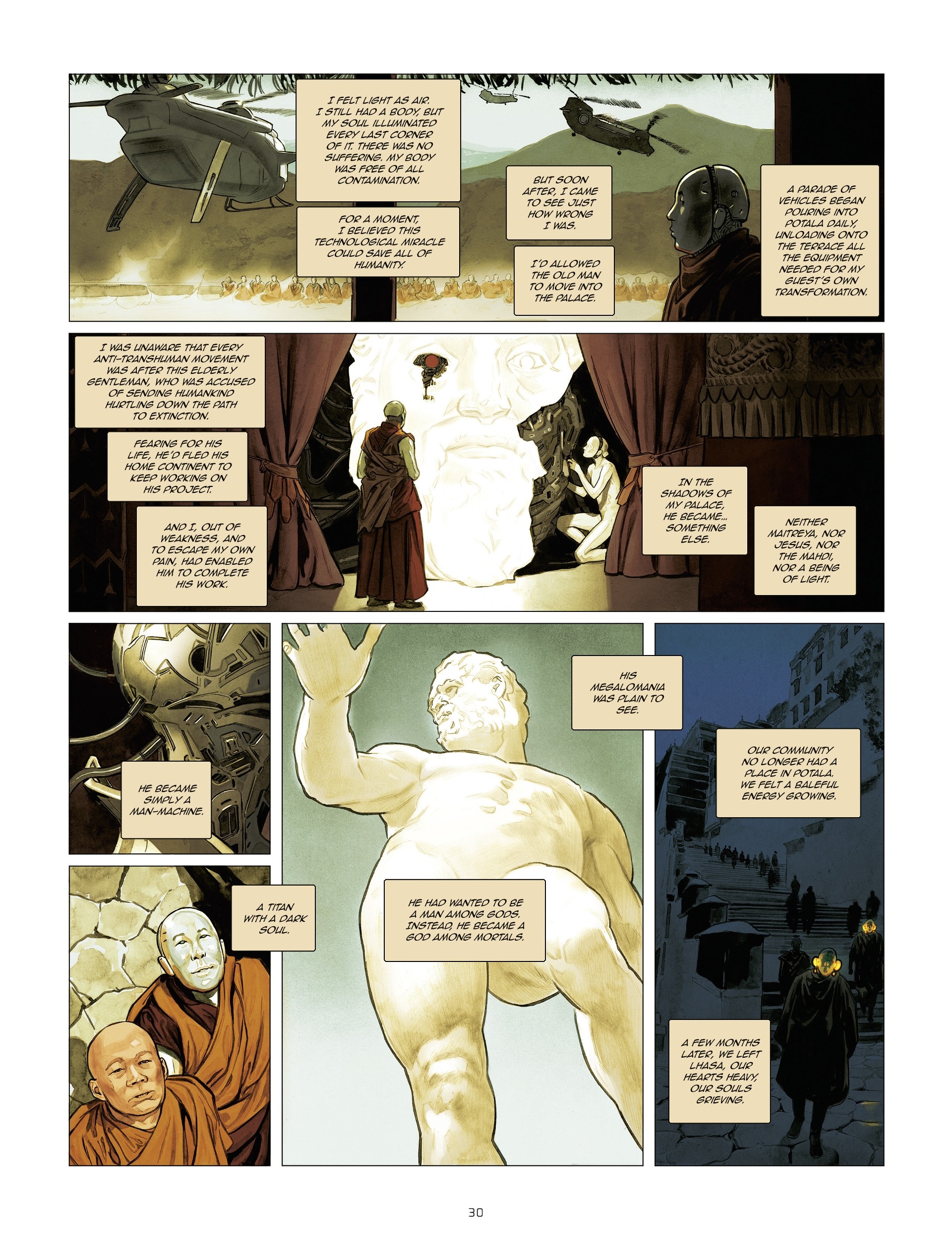 Read online Elecboy comic -  Issue #4 - 30