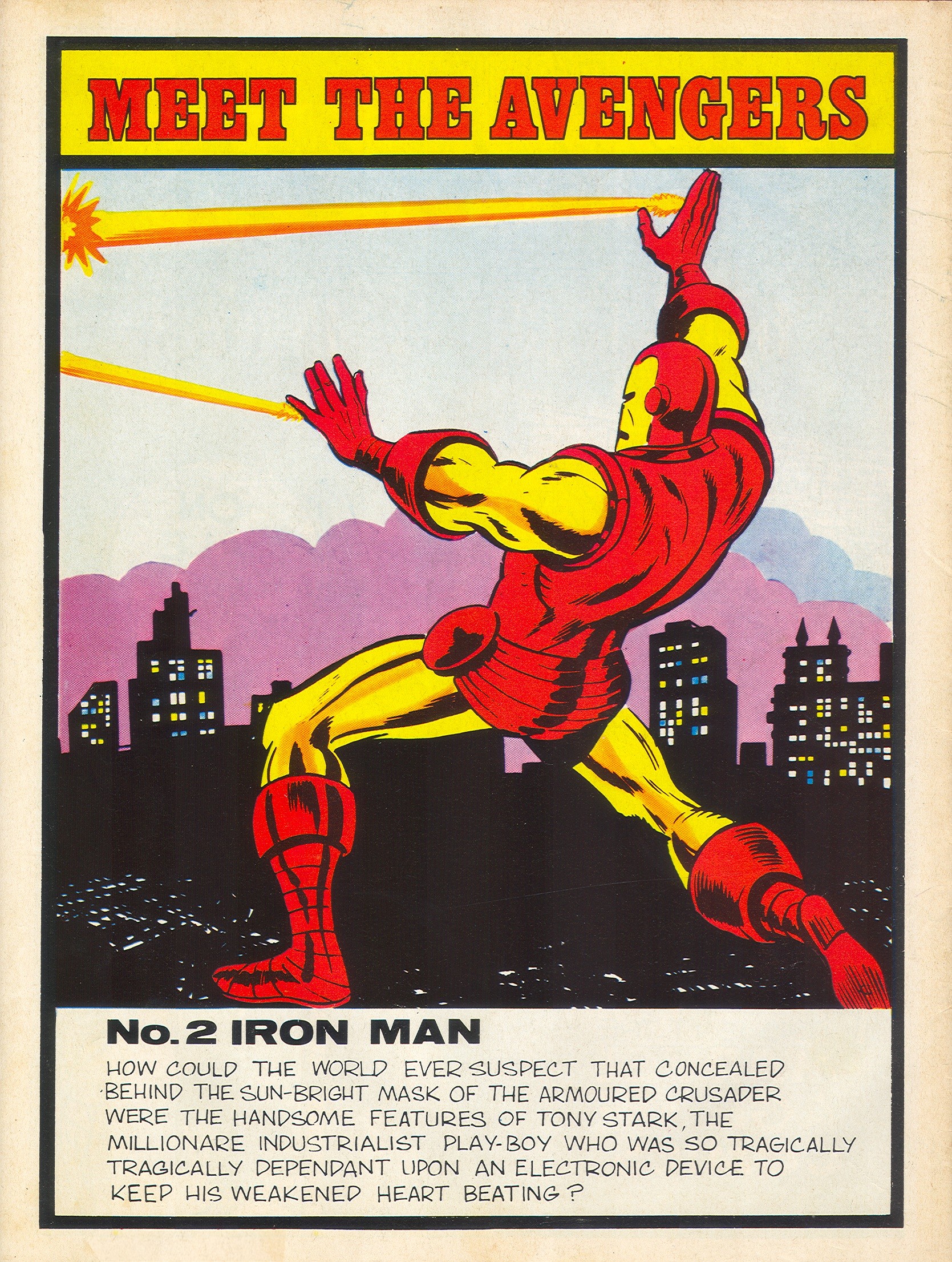 Read online The Avengers (1973) comic -  Issue #4 - 36