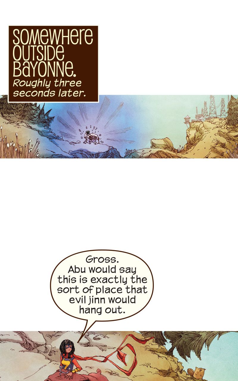 Read online Ms. Marvel: Generation Why Infinity Comic comic -  Issue #5 - 30