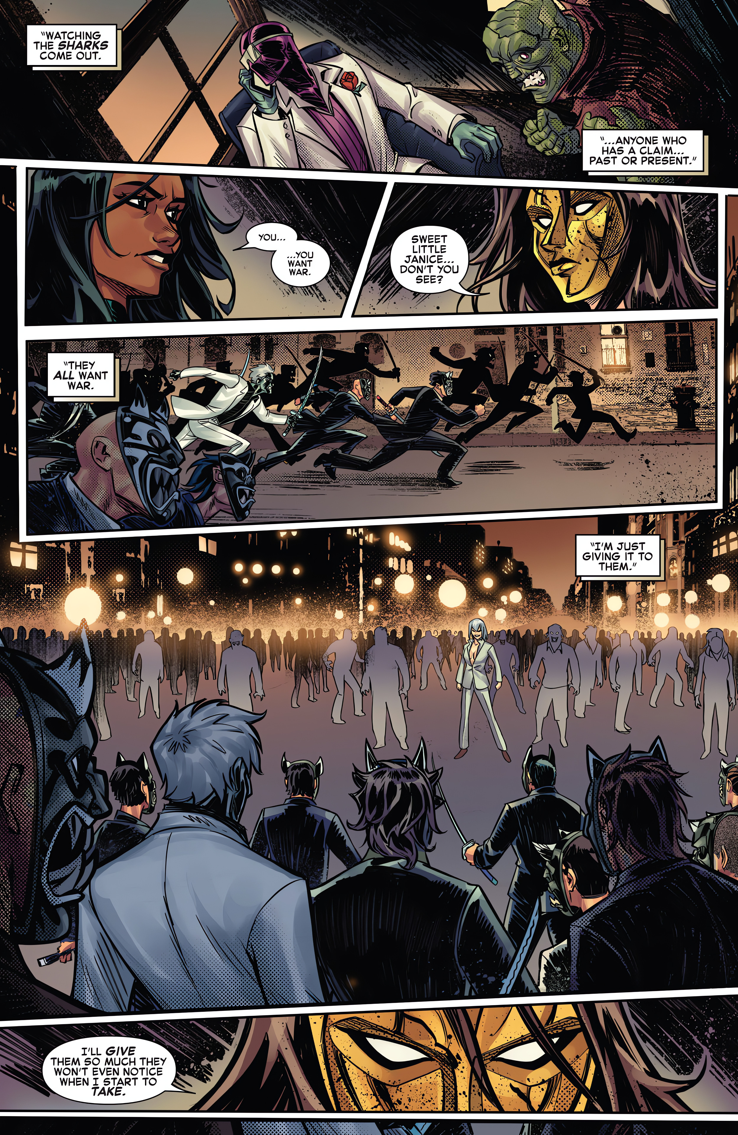 Read online The Amazing Spider-Man: Gang War: First Strike comic -  Issue # Full - 27