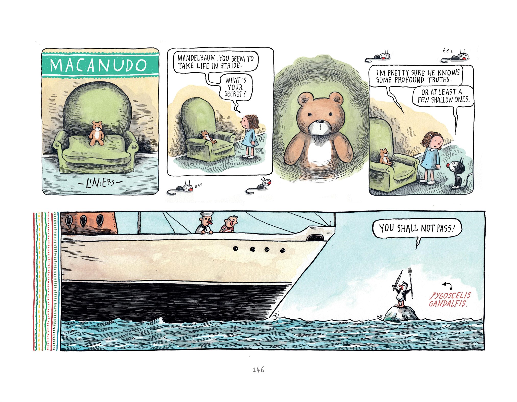 Read online Macanudo: Welcome to Elsewhere comic -  Issue # TPB (Part 2) - 47