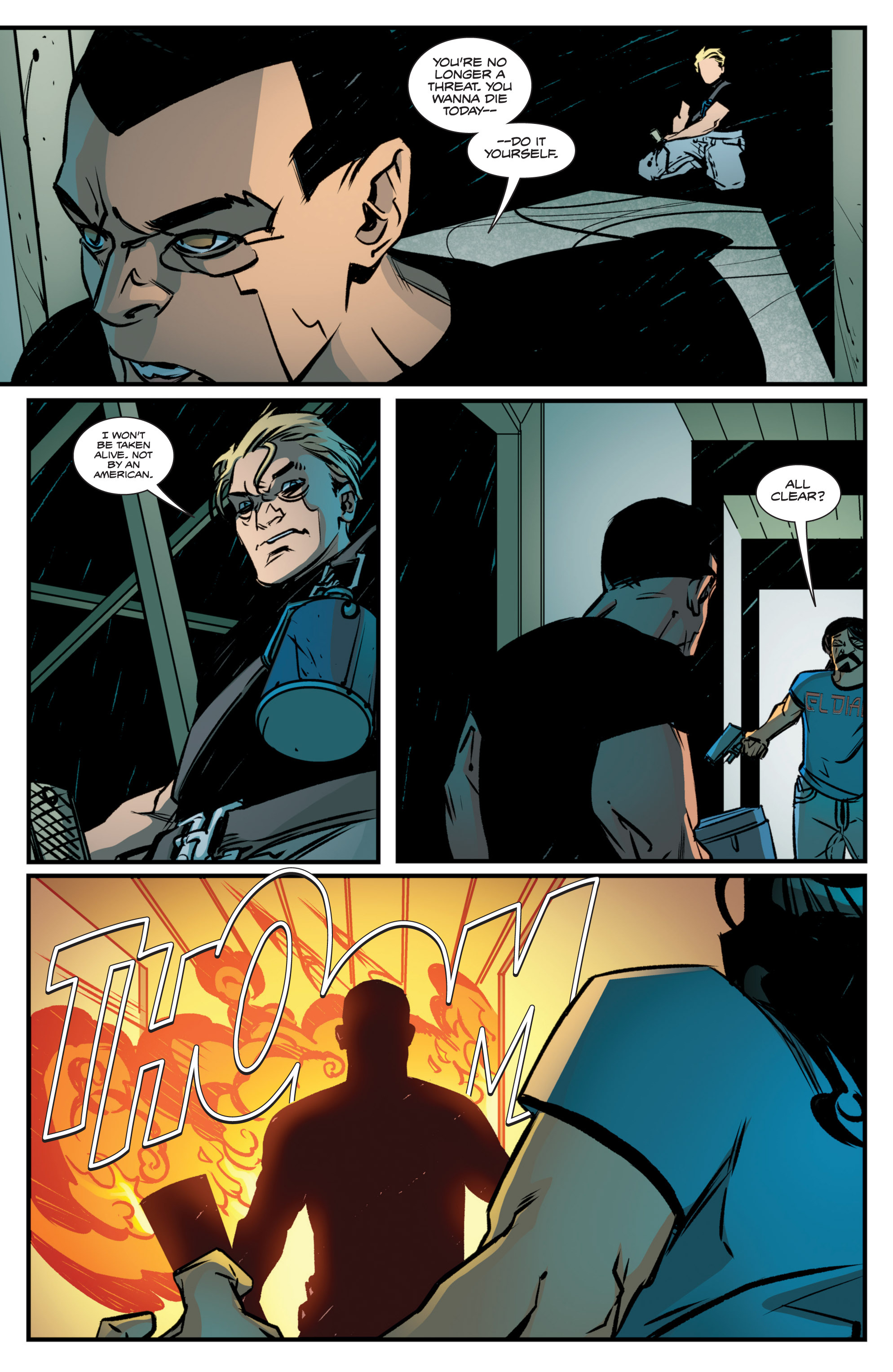 Read online ICE: Critical Mass comic -  Issue #4 - 23