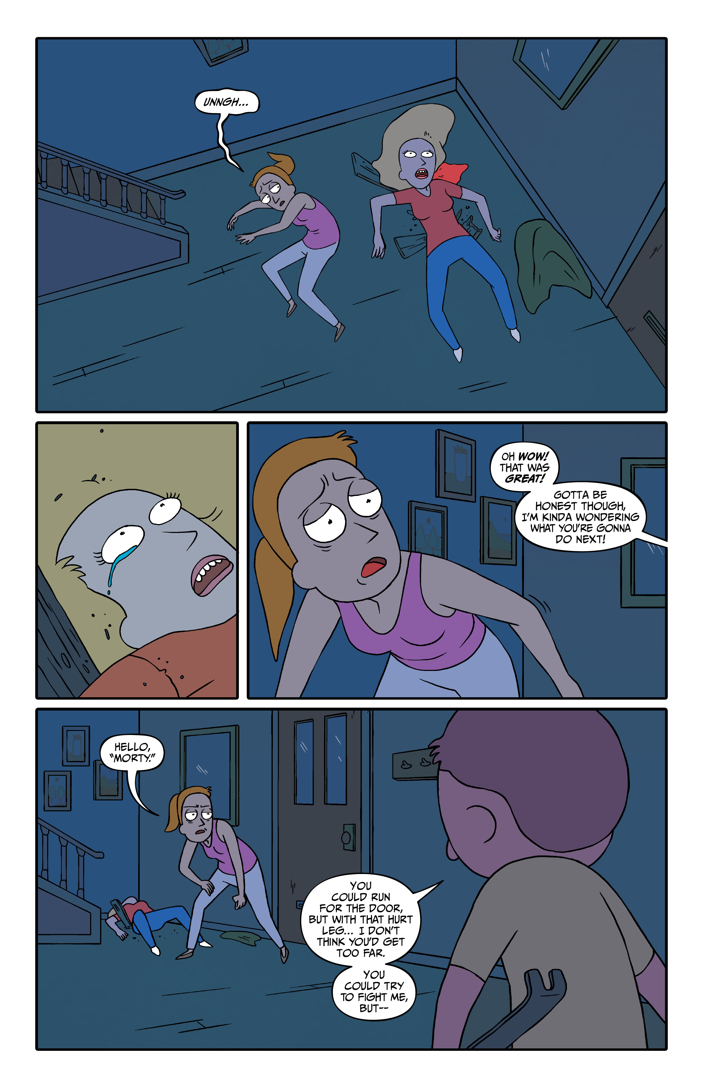 Read online Rick and Morty comic -  Issue # (2015) _Deluxe Edition 1 (Part 1) - 60