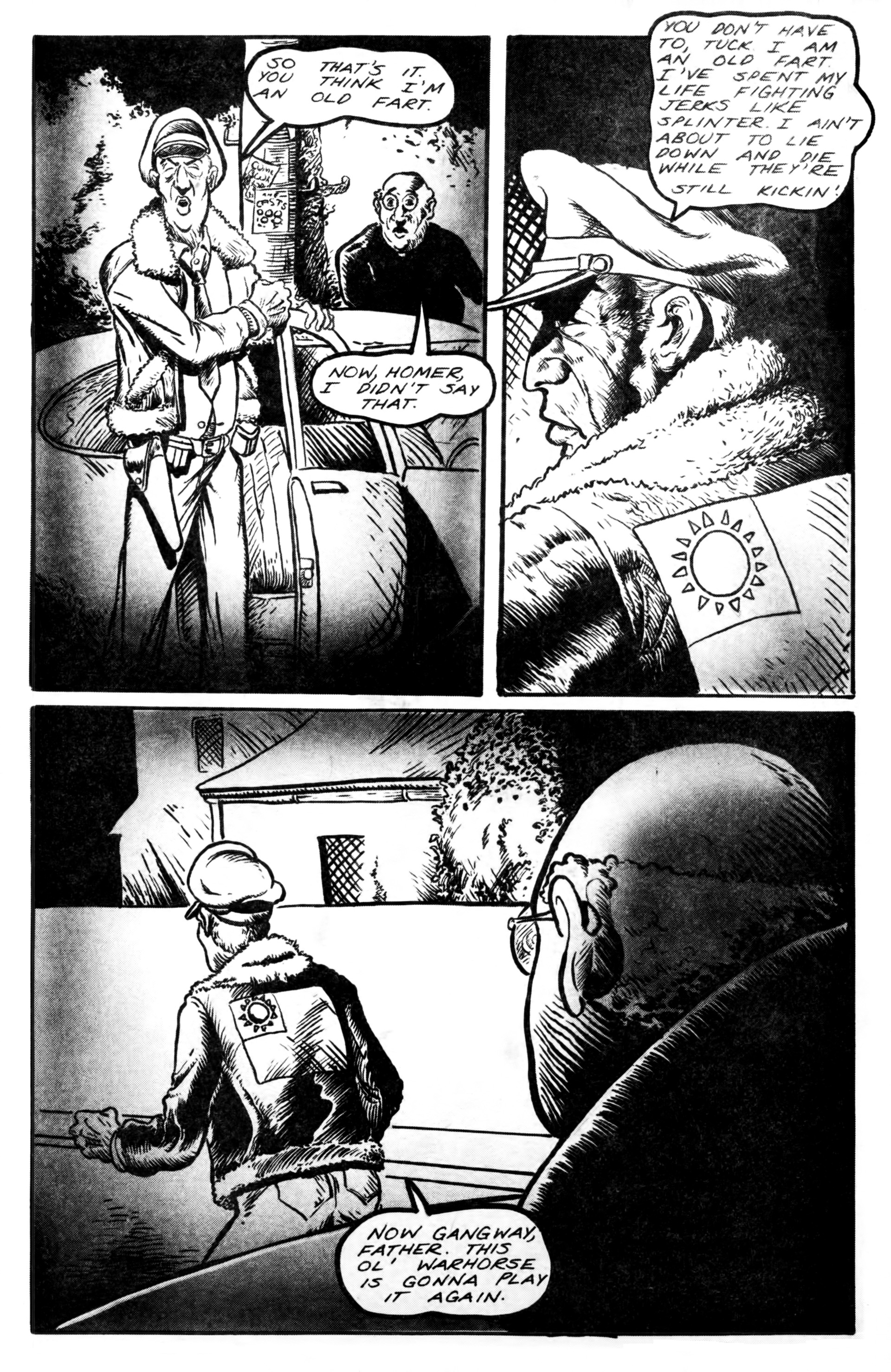 Read online Samurai (1988) comic -  Issue #4 - 11