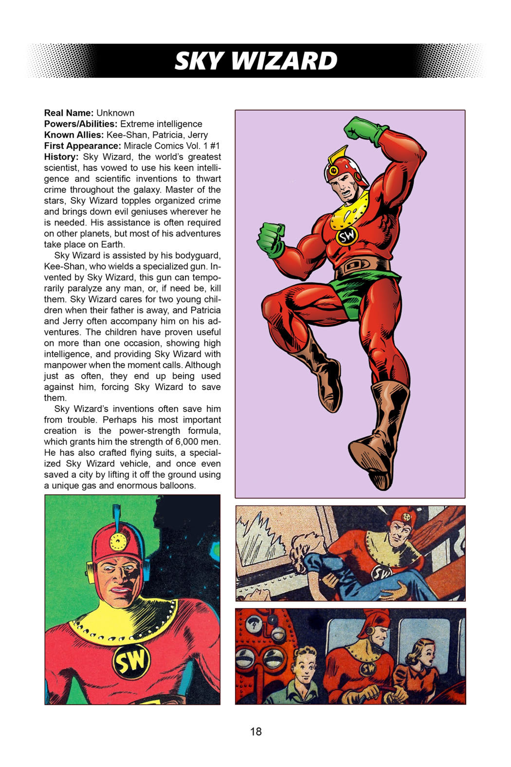 Read online Heroes of the Golden Age comic -  Issue #4 - 24