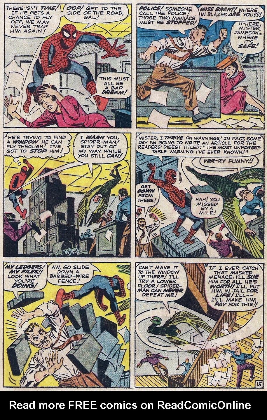 Read online Marvel Tales (1964) comic -  Issue #4 - 17