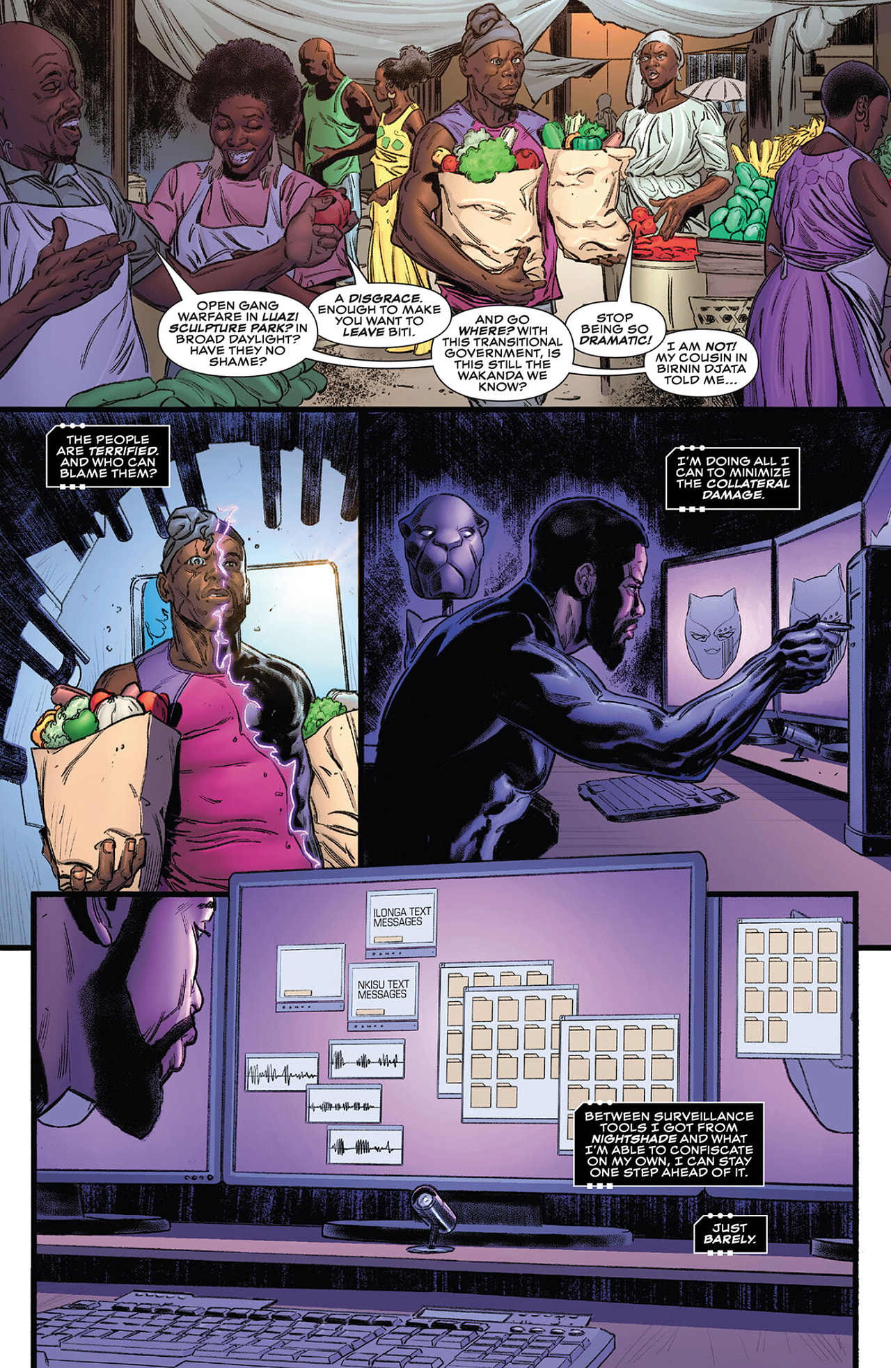 Read online Black Panther (2023) comic -  Issue #5 - 5