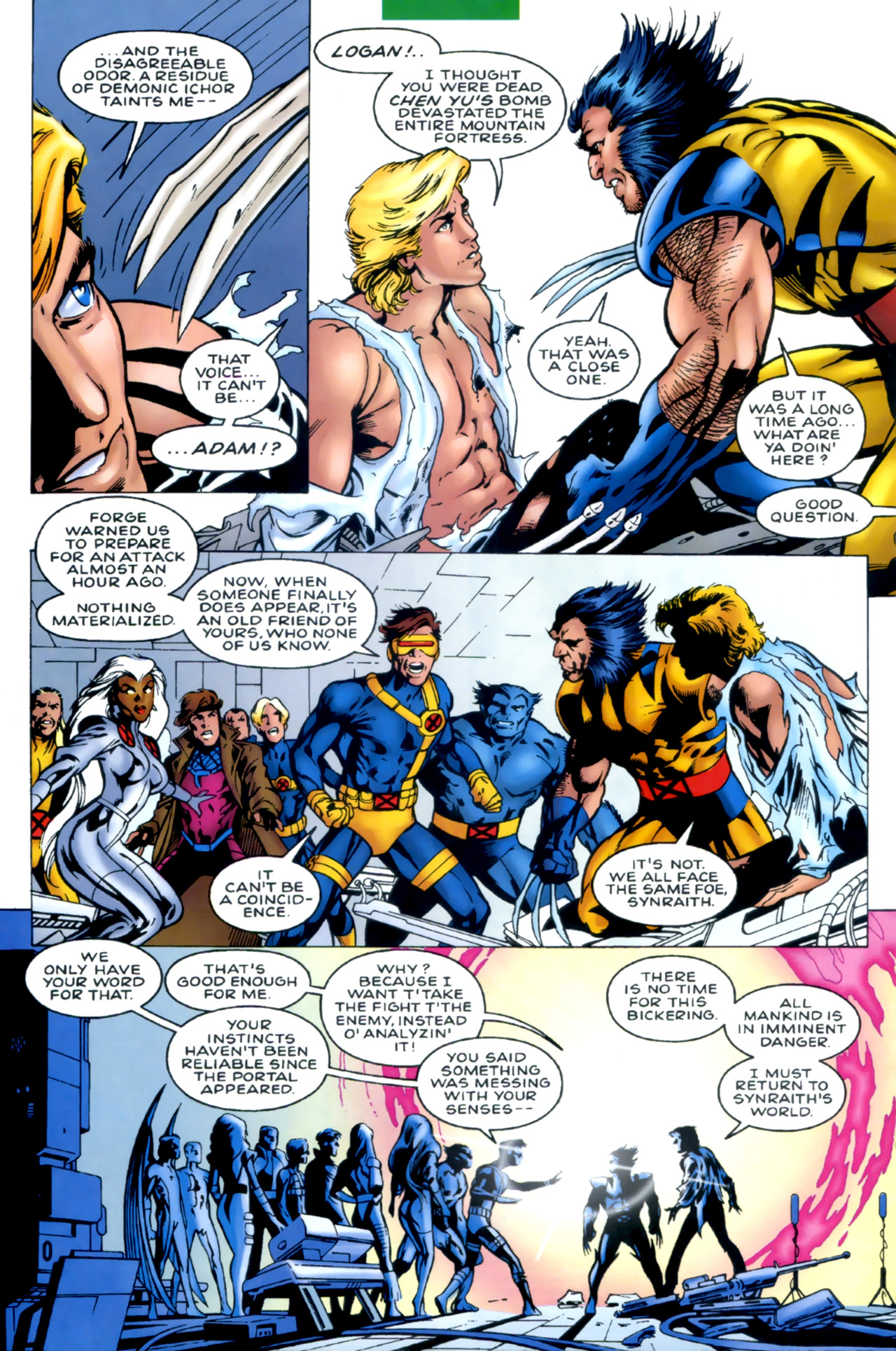 Read online X-Men: Clan Destine comic -  Issue #2 - 33