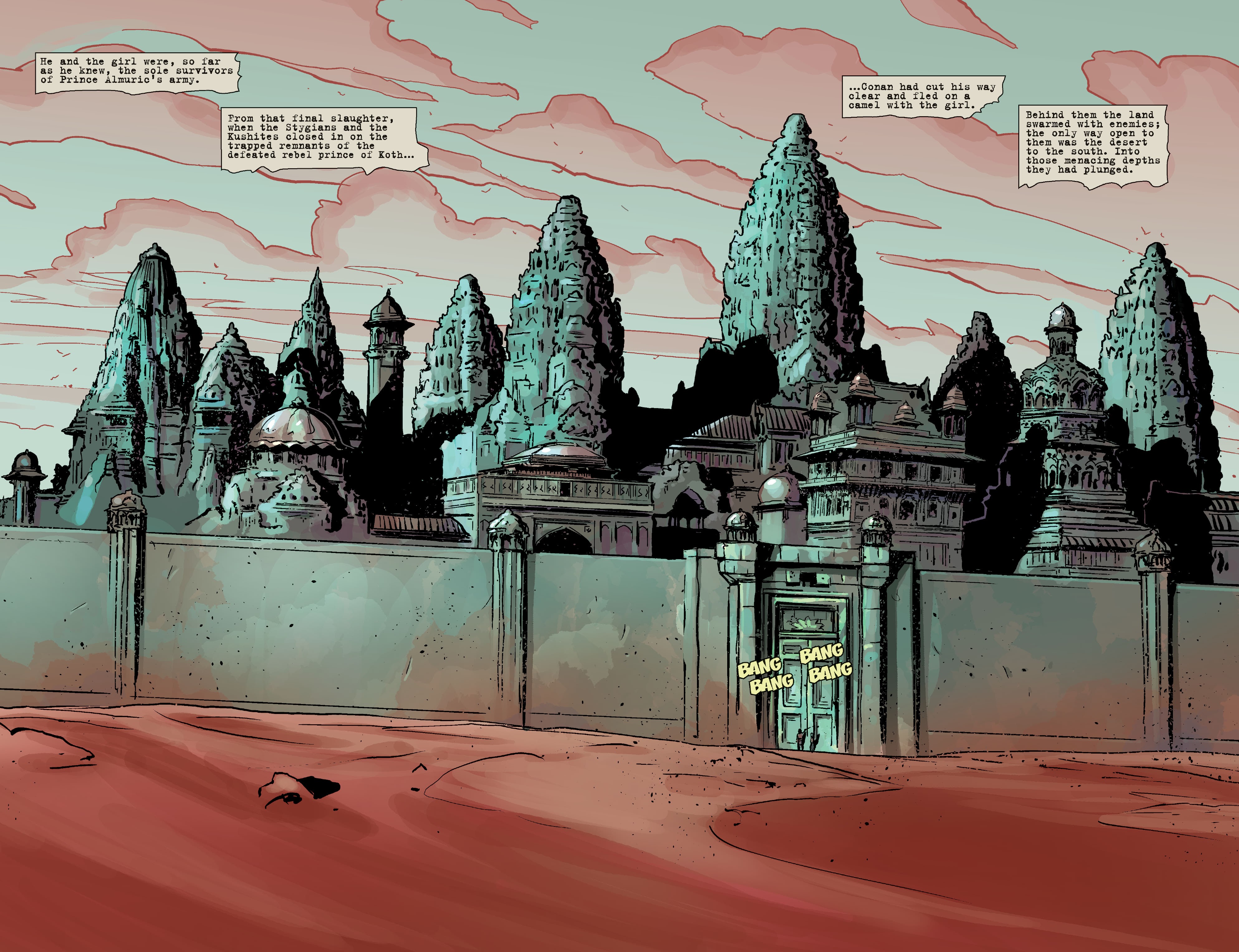 Read online Conan Chronicles Epic Collection comic -  Issue # TPB Shadows Over Kush (Part 3) - 73